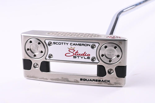 Scotty Cameron Studio Style Squareback 2025 Putter / 35 Inch