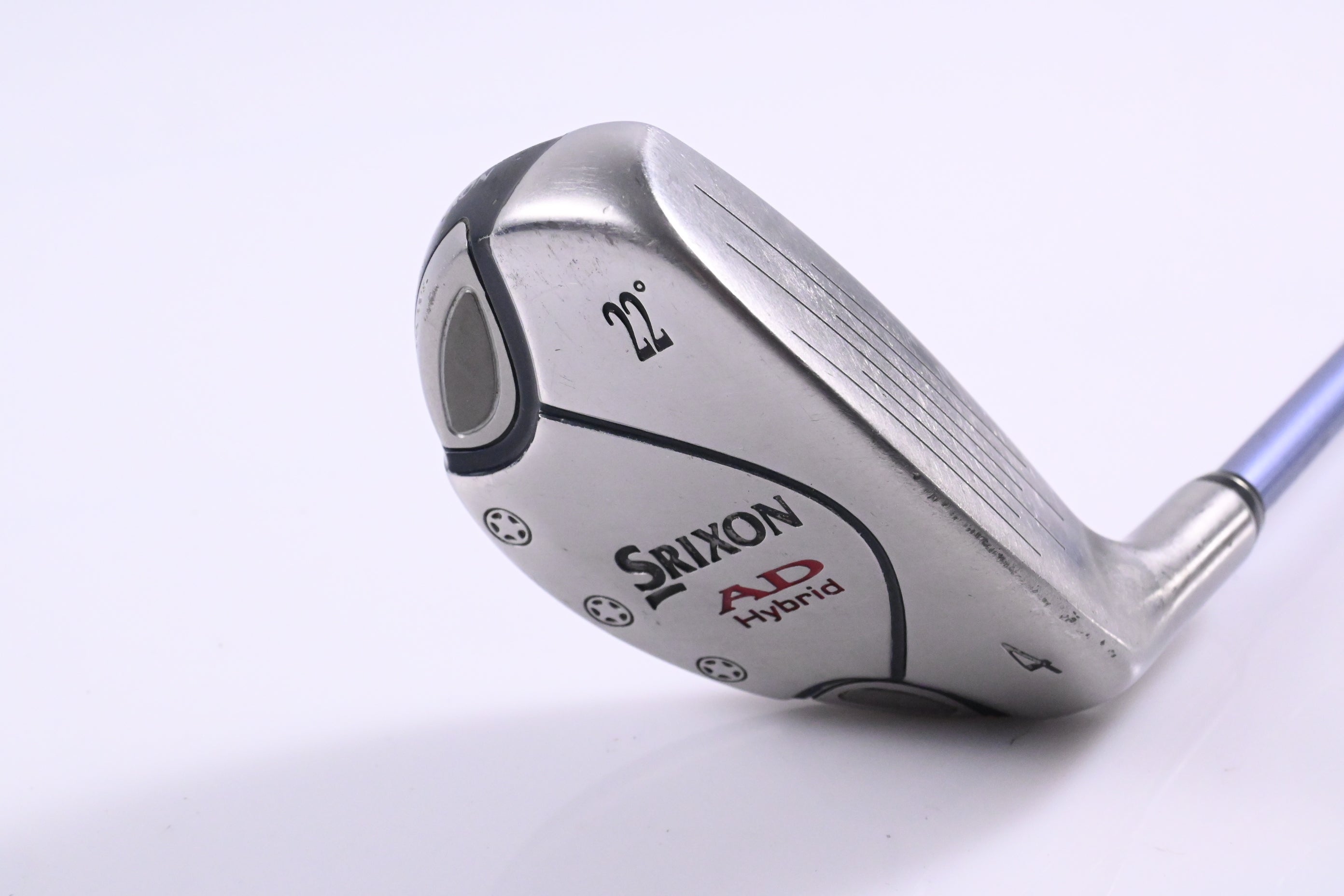 Ladies Srixon AD #4 Hybrid / 22 Degree / Ladies Flex Sv-3009 62 Shaft