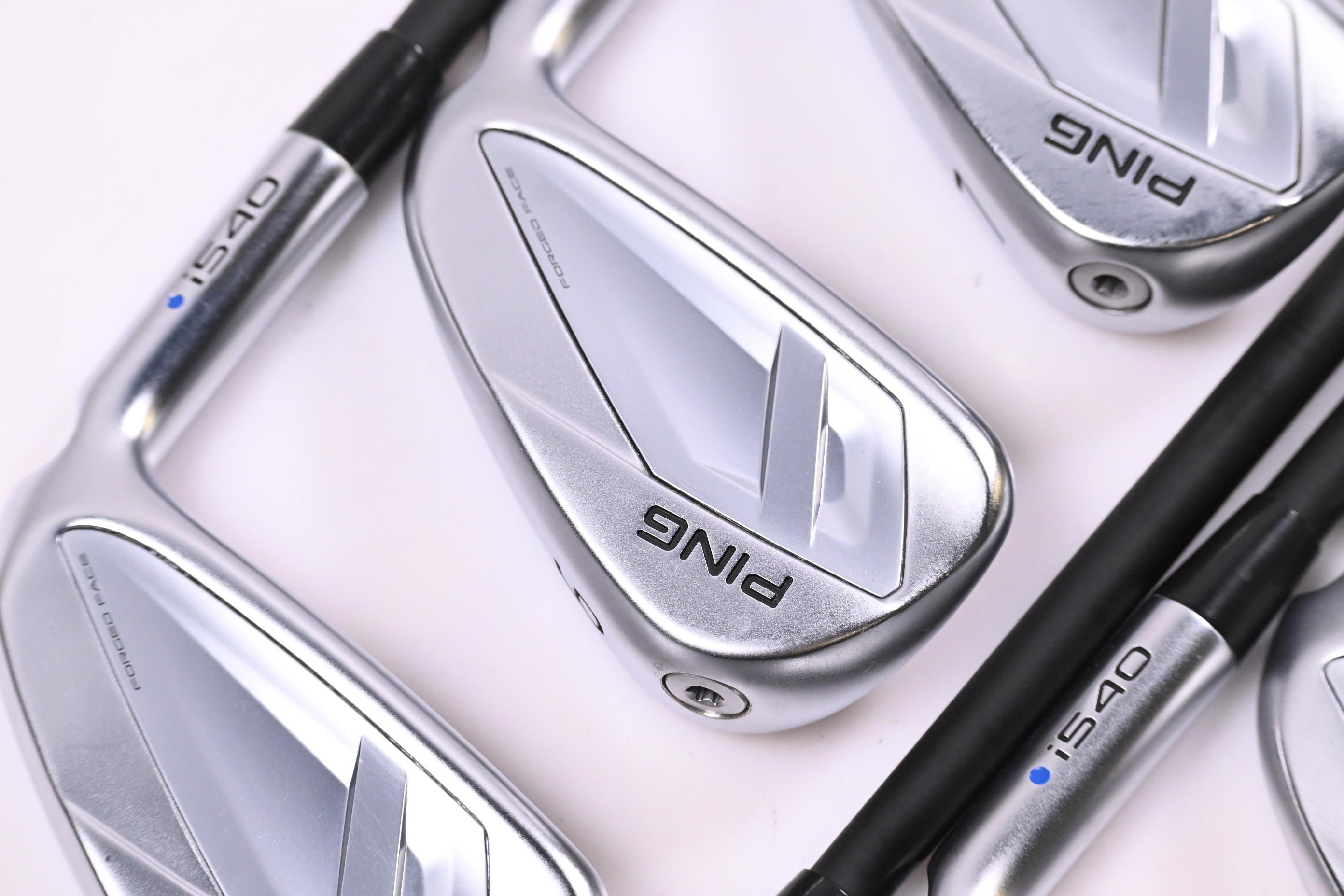 Ping i540 Irons / 5-PW+GW / Blue Dot / Senior Flex Ping Alta CB Blue Shafts