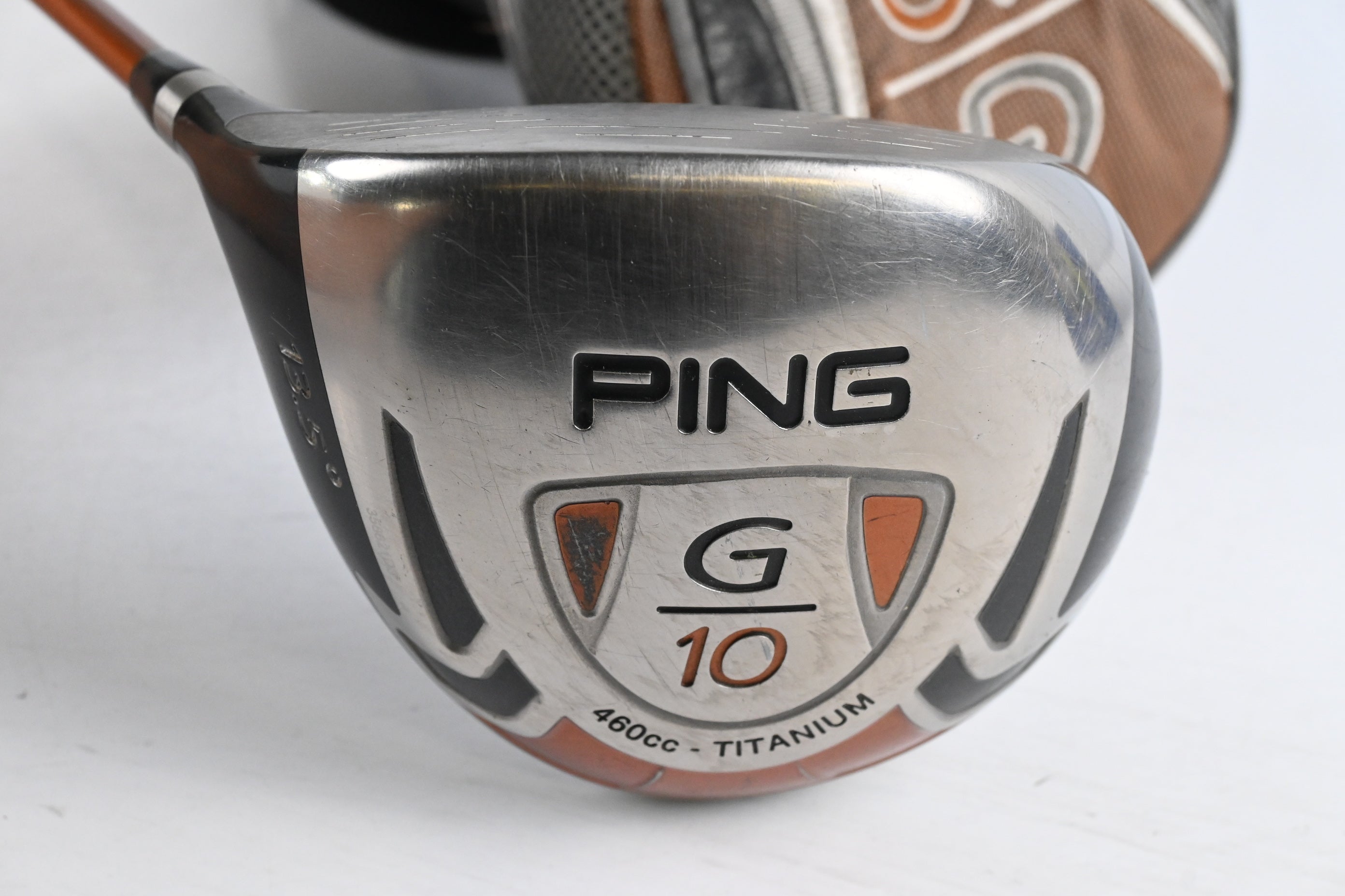 Left Hand Ping G10 Driver / 13.5 Degree / Senior Flex Ping TFC 129 Shaft