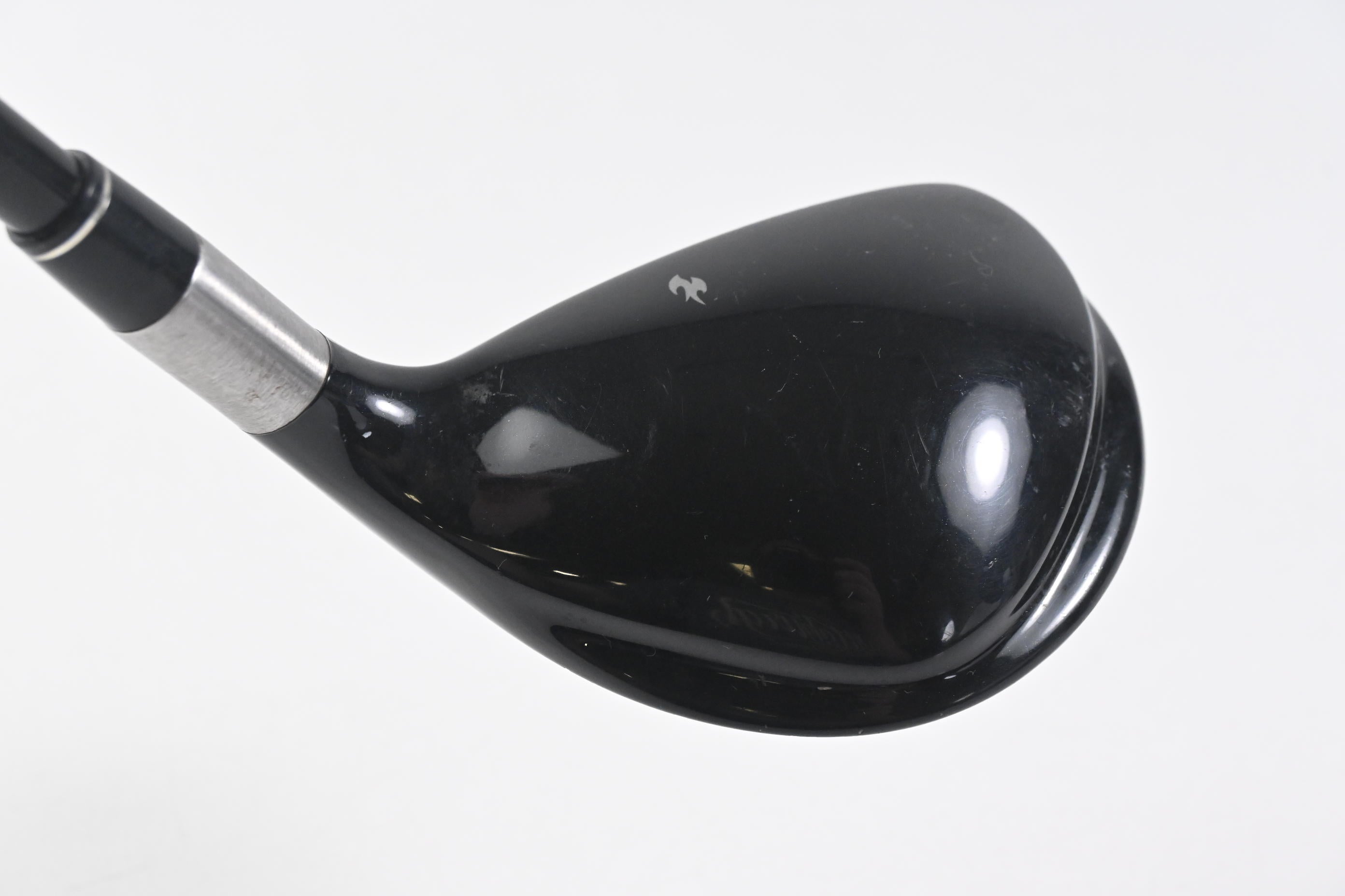 Taylormade Burner 2008 #4 Hybrid / 22 Degree / Regular Flex REAX 60 Shaft
