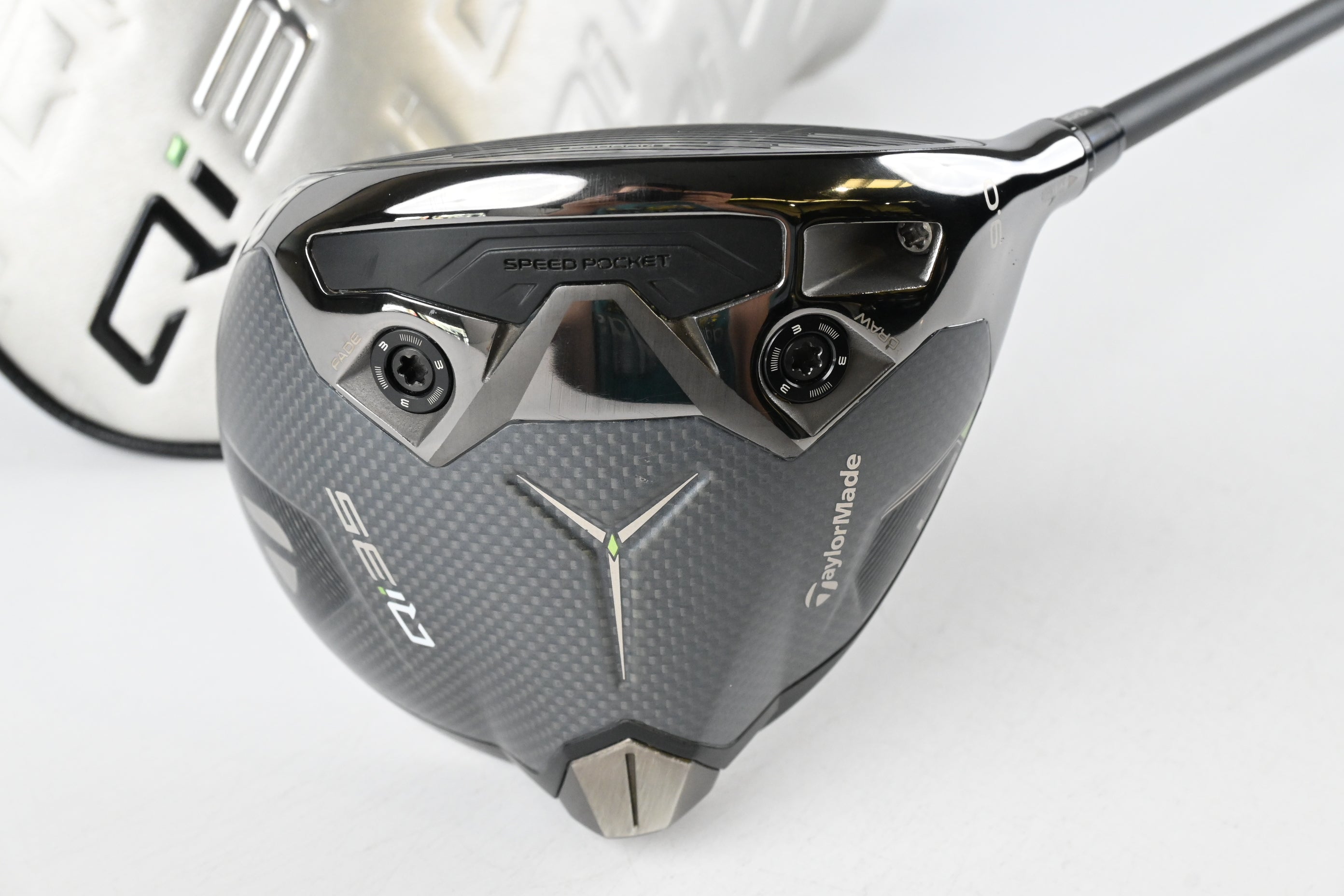 Taylormade Qi35 LS Driver / 9 Degree / Stiff Flex Kai'li Dark Waves Blue 60