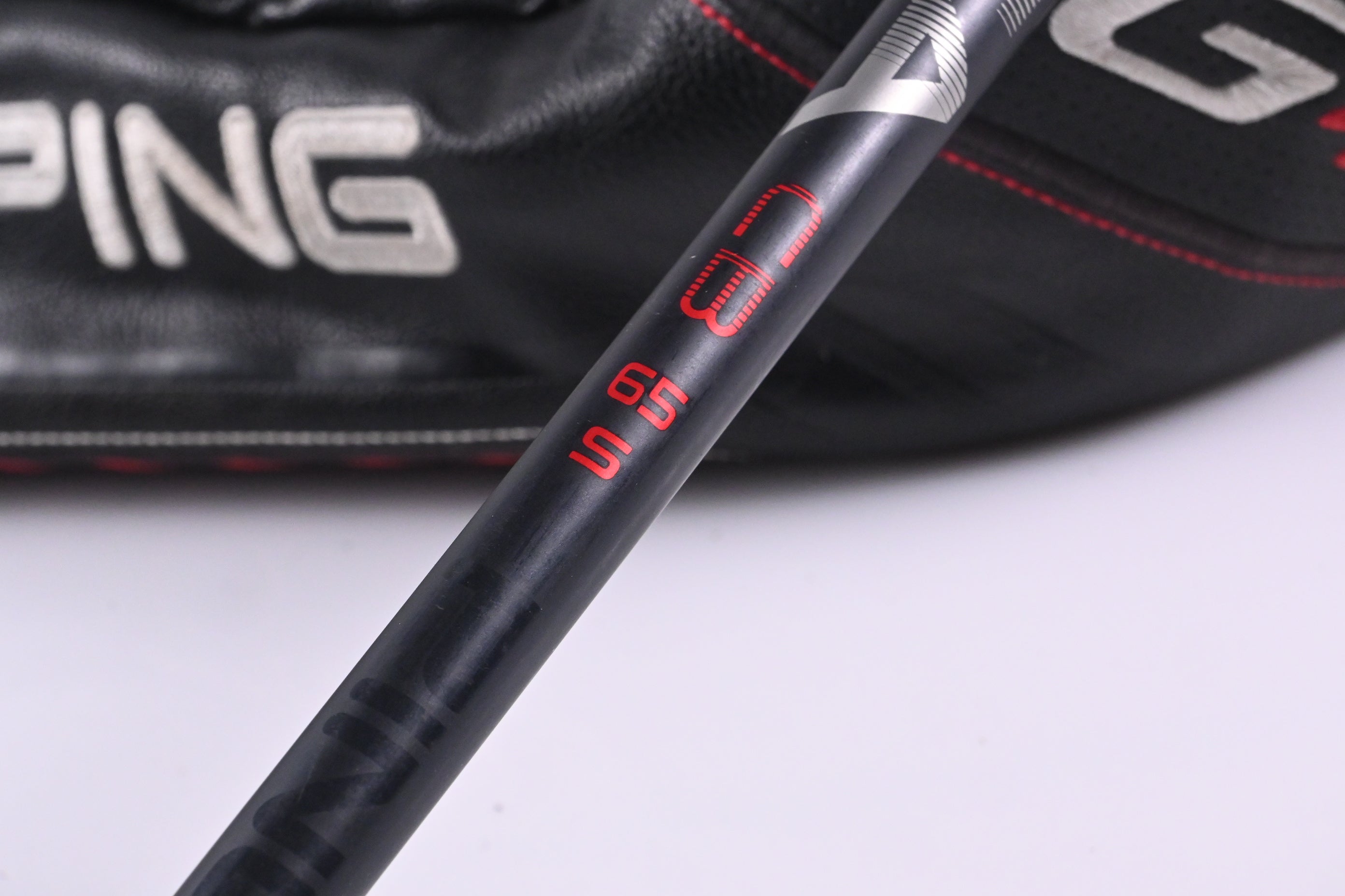 Ping G410 #5 Wood / 17.5 Degree / Stiff Flex Ping Alta CB Red 65 Shaft