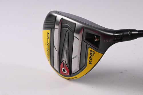 Cobra King F9 #5 Wood / 18.5 Degree / Regular Flex Fujikura Atmos Blue 7 Shaft
