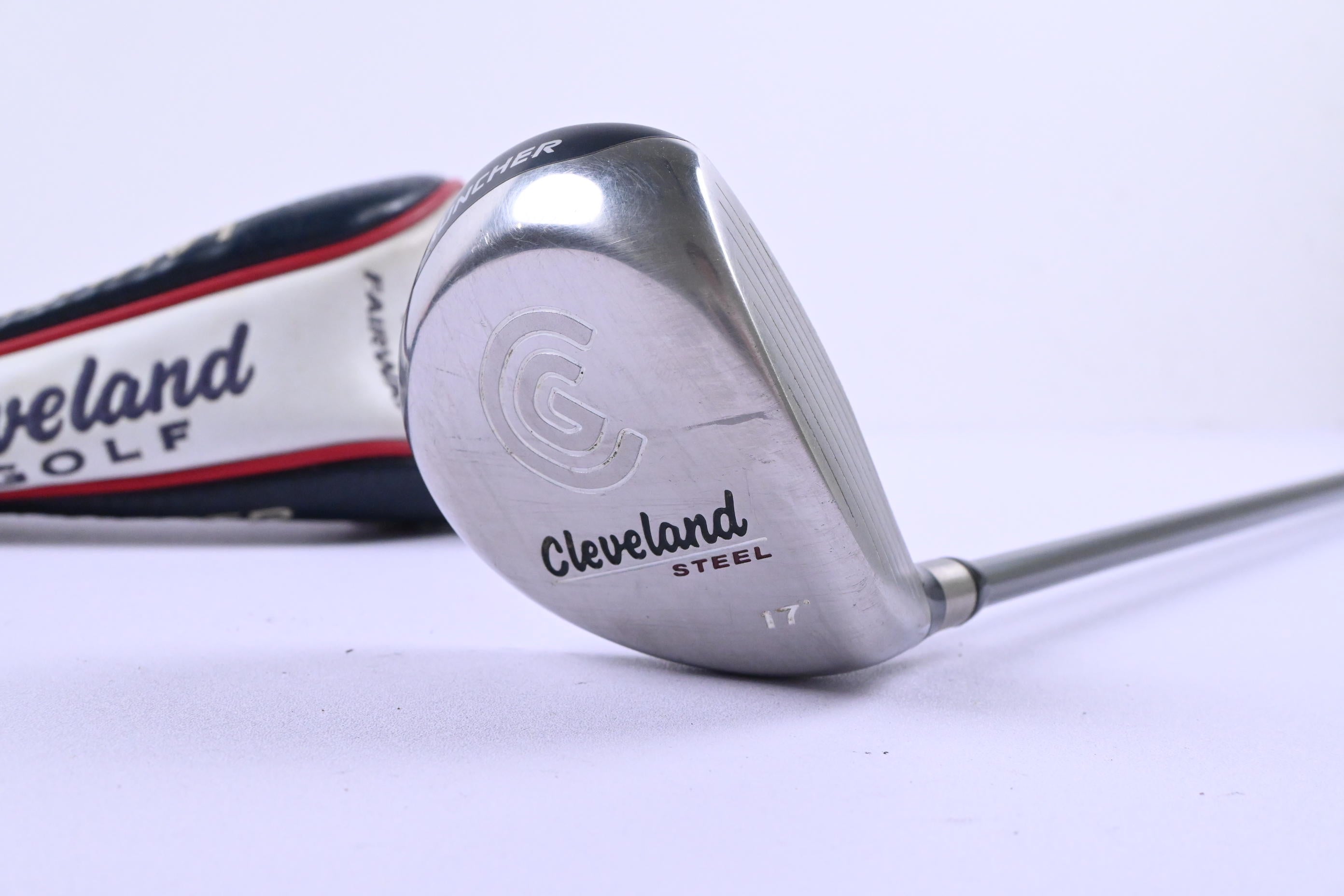 Cleveland Steel #4 Wood / 17 Degree / Stiff Flex Cleveland Launcher 65