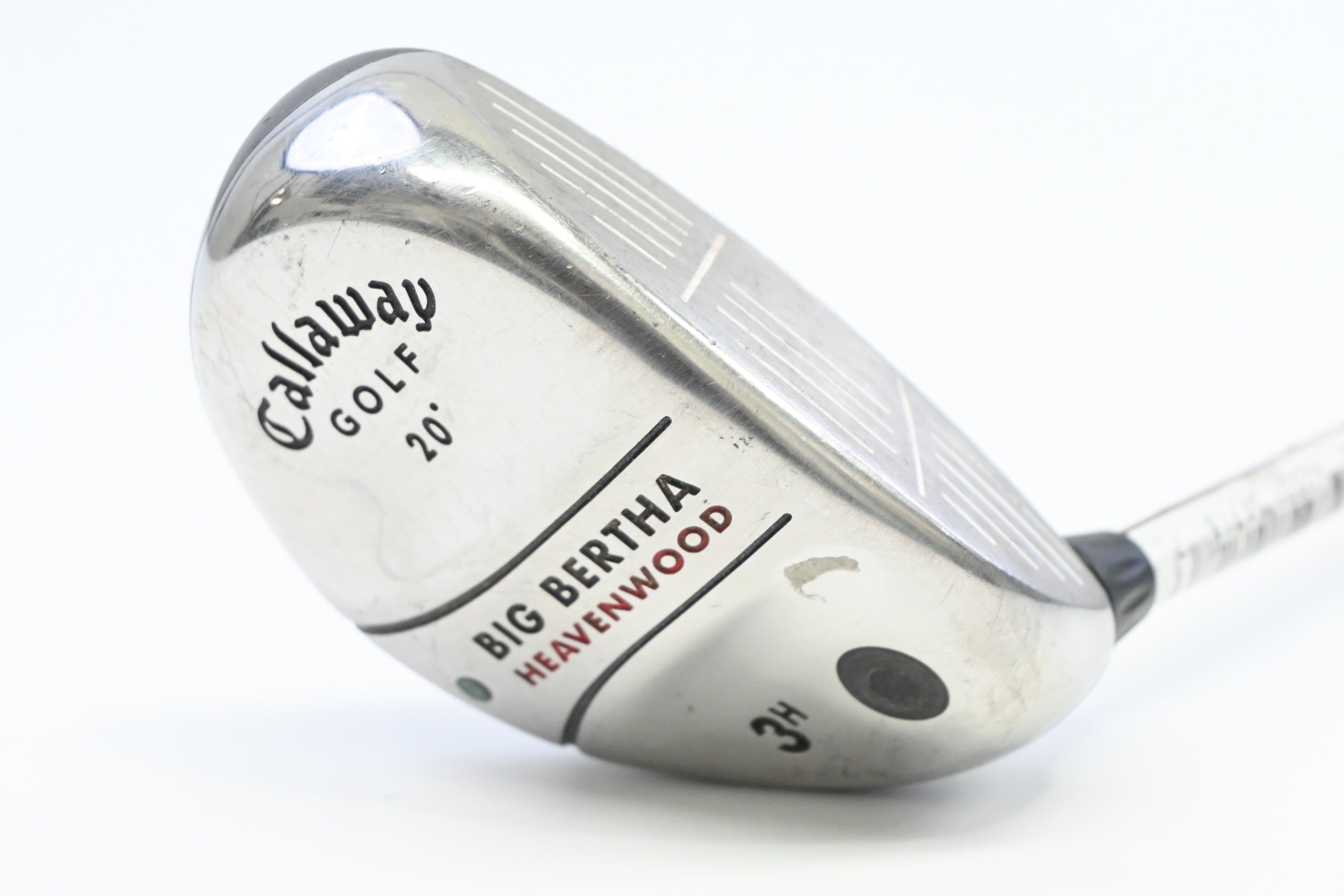 Callaway Heavenwood #3 Hybrid / 20 Degree / Regular Flex Callaway RCH 75 Shaft