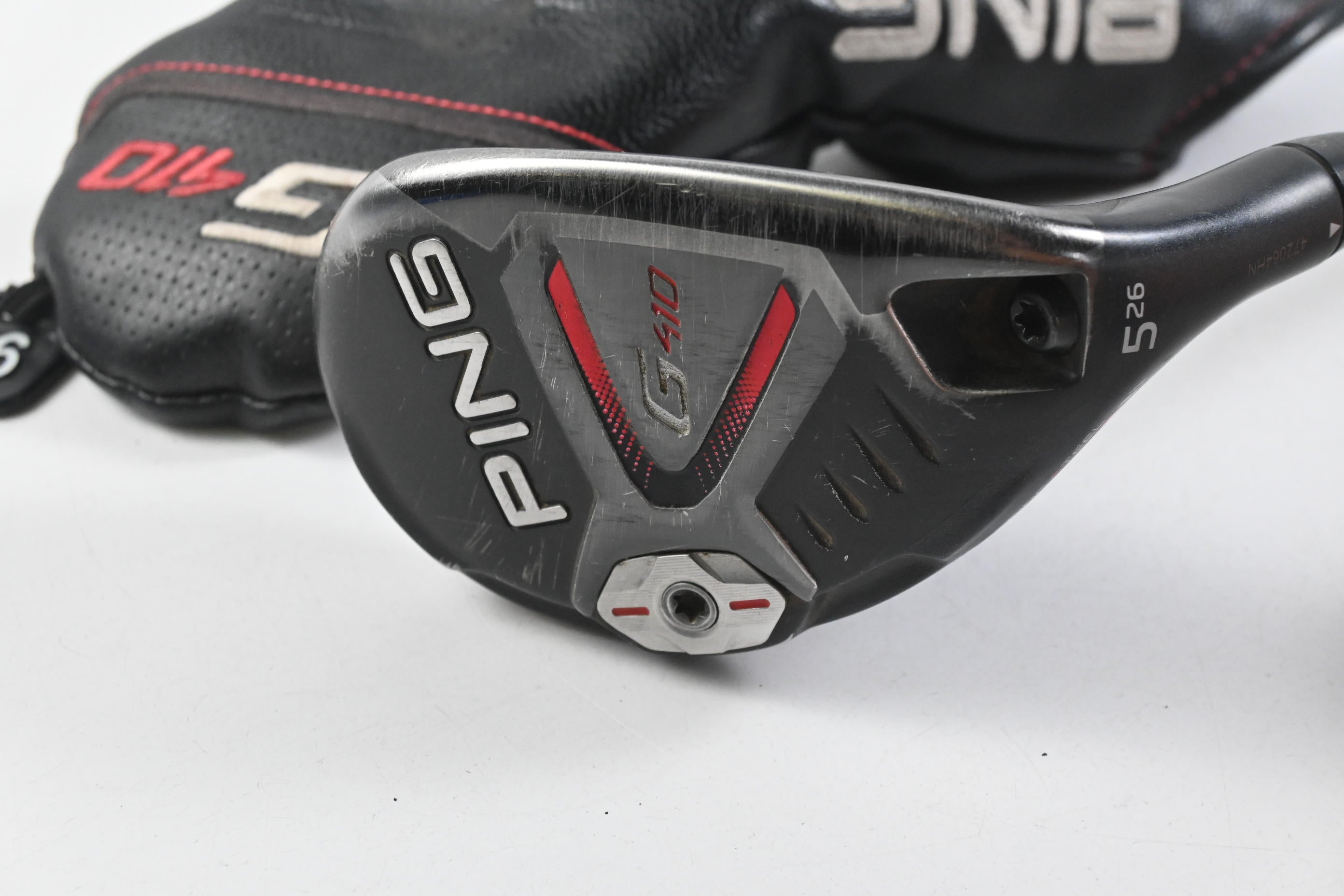 Ping G410 #5 Hybrid / 26 Degree / Regular Flex Ping Alta CB Black 70 Shaft