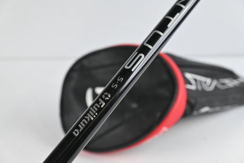 Taylormade Stealth Driver / 10.5 Degree / Stiff Flex Fujikura Ventus 5 Shaft