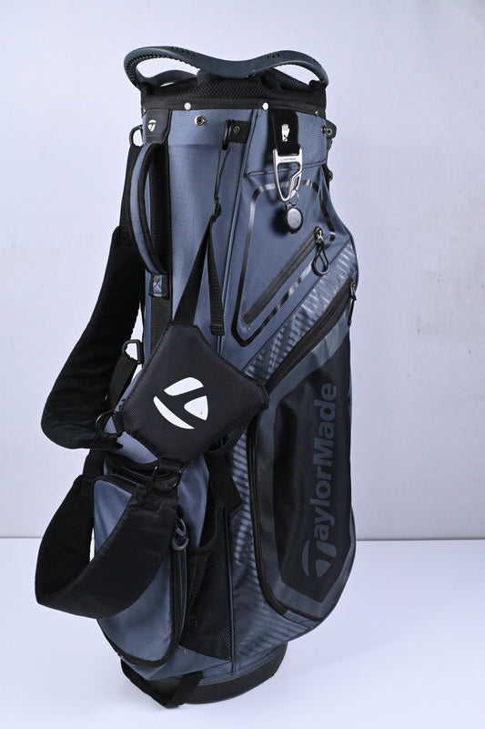 Taylormade Stand Bag / 8-Way Divider / Grey, Black