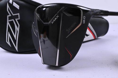 Srixon ZXi Max Driver / 12 Degree / Regular Flex UST iSH 335 60 Shaft
