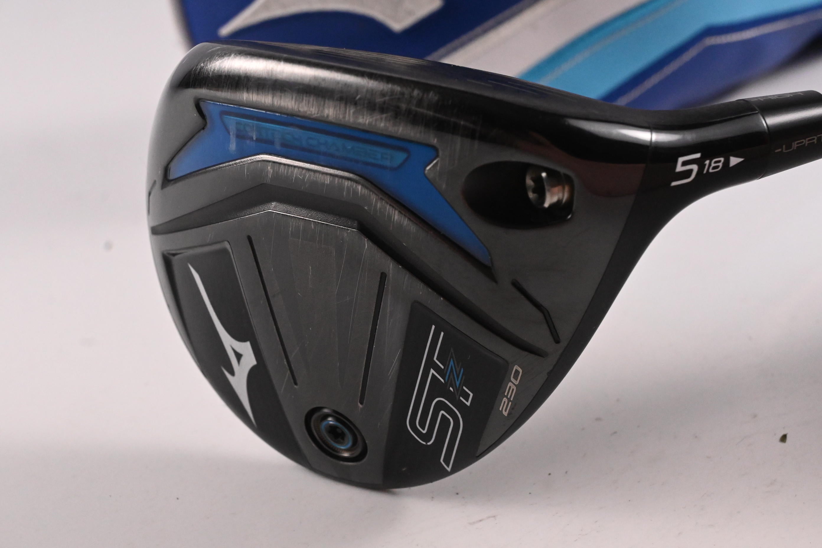 Mizuno ST-Z 230 #5 Wood / 18 Degree / Stiff Flex Tensei 1K Blue 65 Shaft
