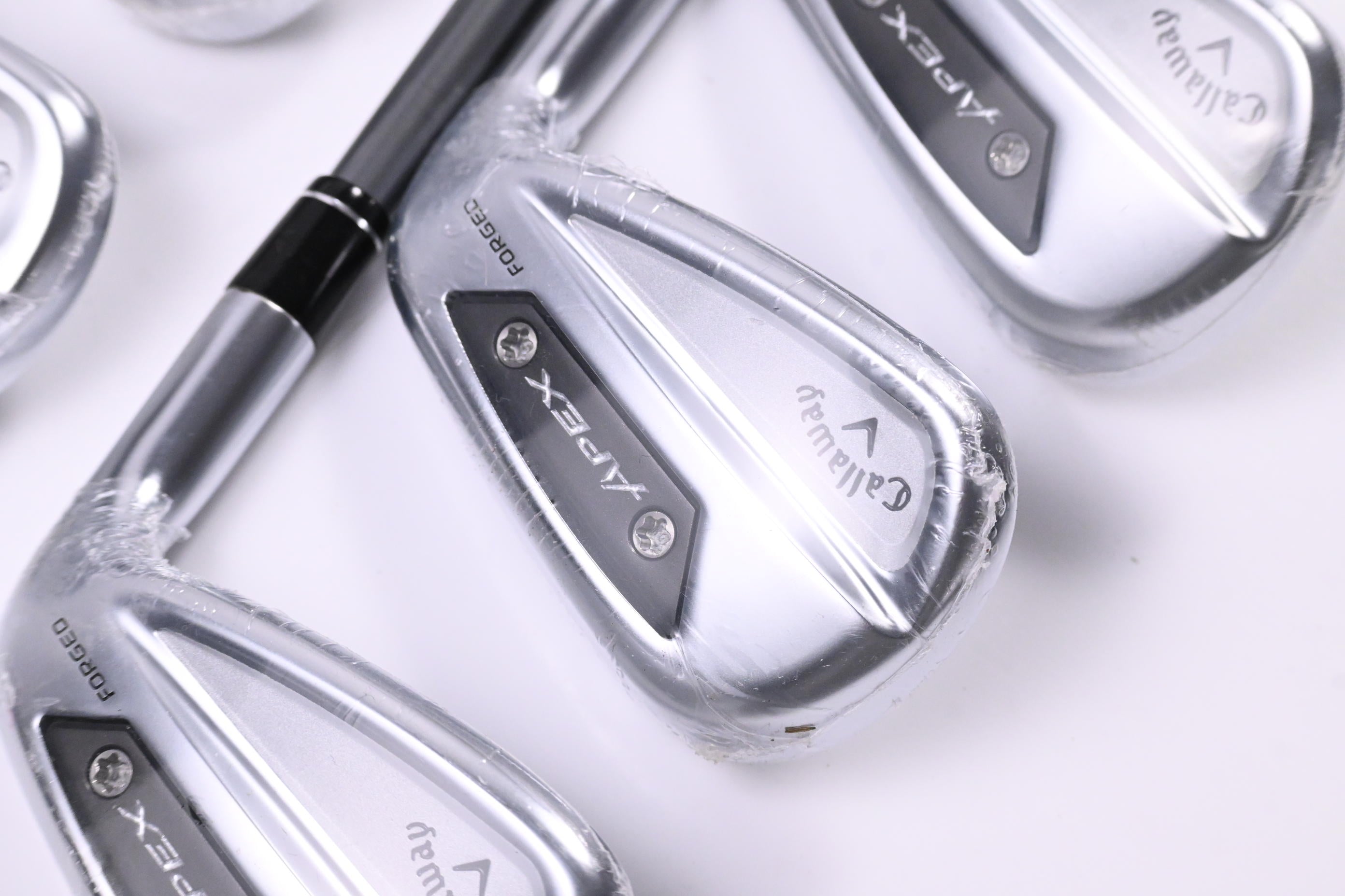 Callaway Apex Ai300 Irons / 7-PW+GW / Regular Flex Denali Charcoal 65 Shafts