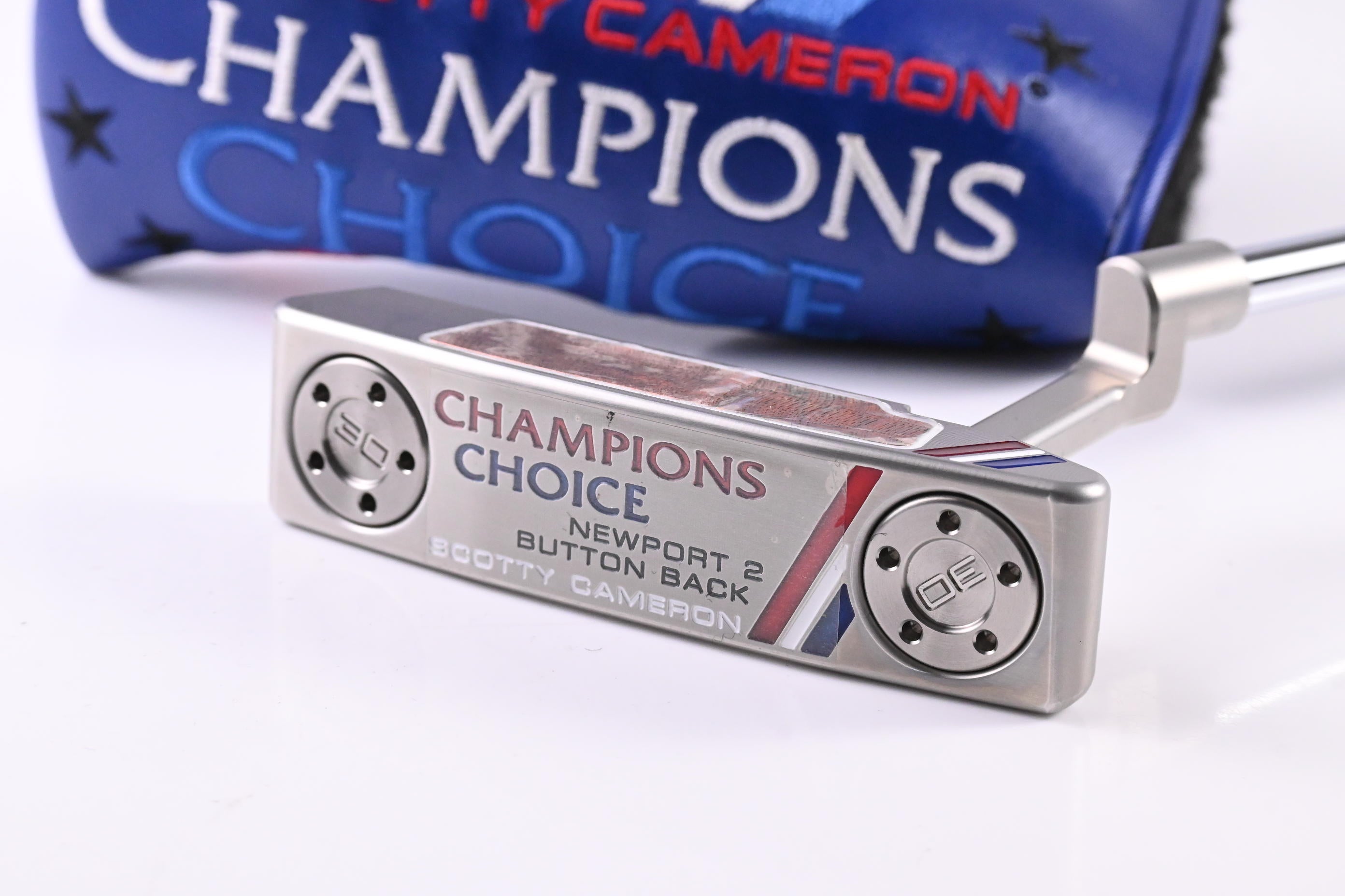 Scotty Cameron Champions Choice 2023 Newport 2 Button Back Putter / 35 Inch