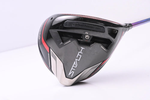 Taylormade Stealth Plus Driver / 9 Degree / Stiff Flex HZRDUS Smoke Green 60 PVD