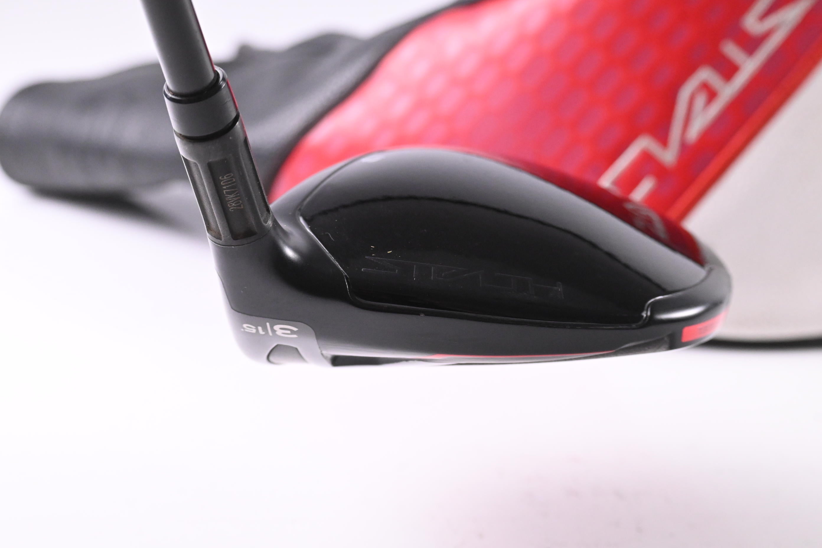 Taylormade Stealth 2 #3 Wood / 15 Degree / Stiff Flex Ventus TR Red 6 Shaft