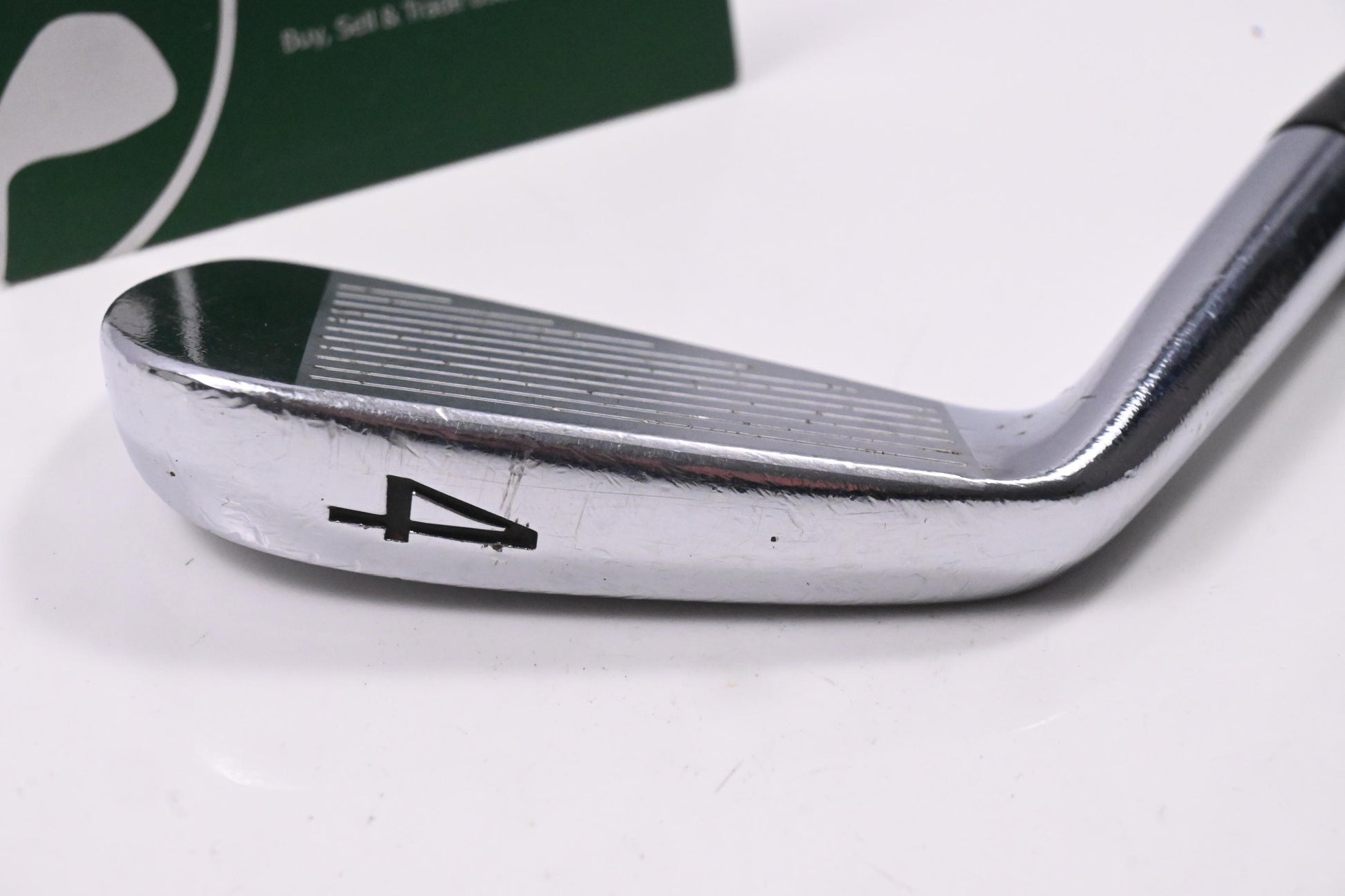 Titleist ZM Forged #4 Iron / 24 Degree / Stiff Flex Dynamic Gold S300 Shaft