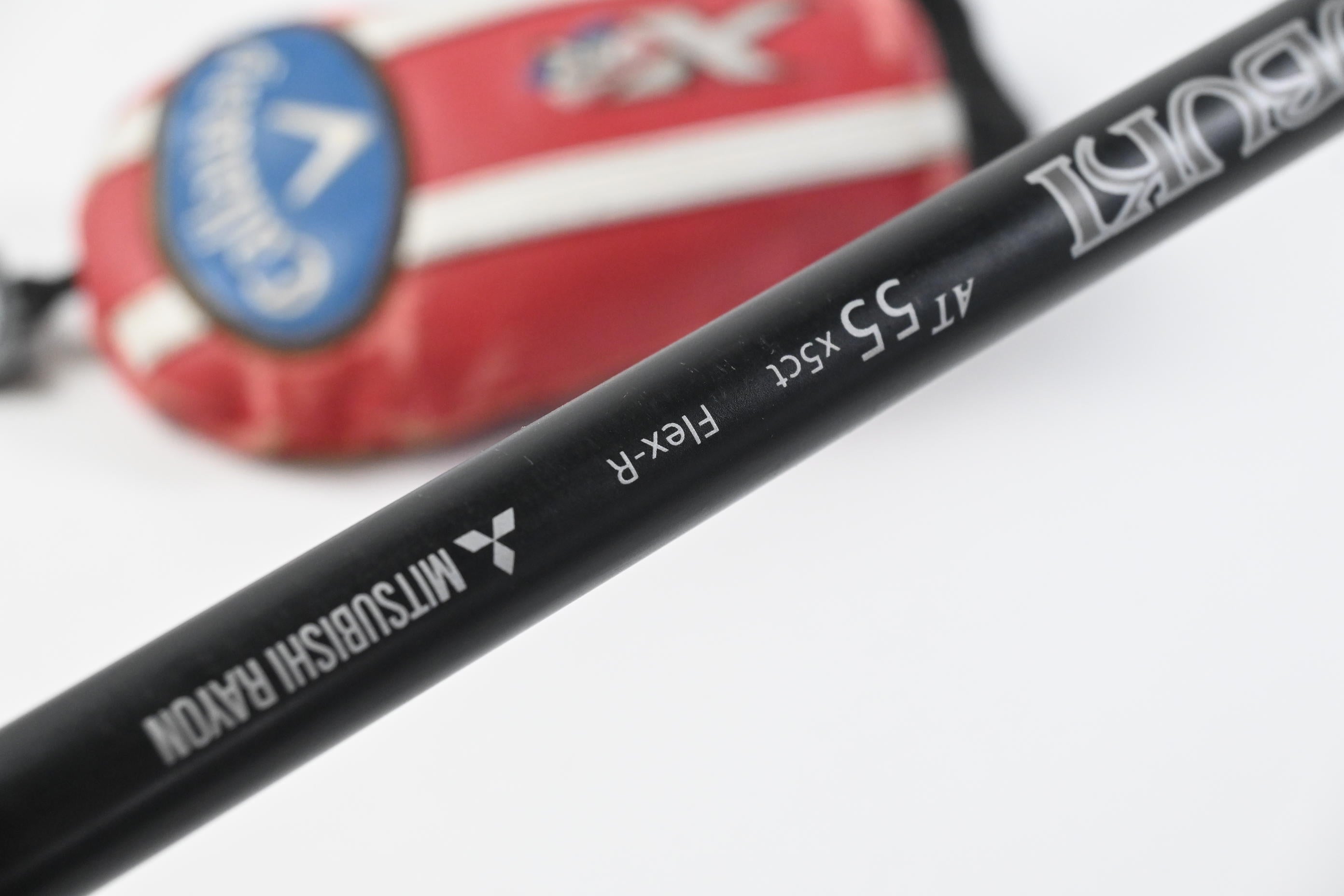 Callaway XR16 OS #3 Hybrid / 19 Degree / Regular Flex Fubuki AT 55 Shaft