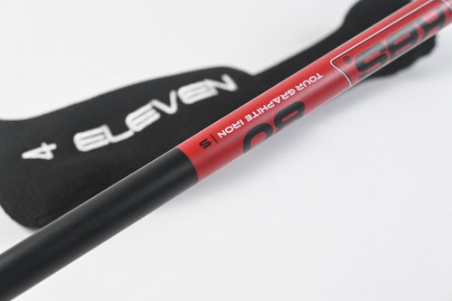 Eleven #4 Hybrid / 21 Degree / Stiff Flex KBS TGI 80 Shaft