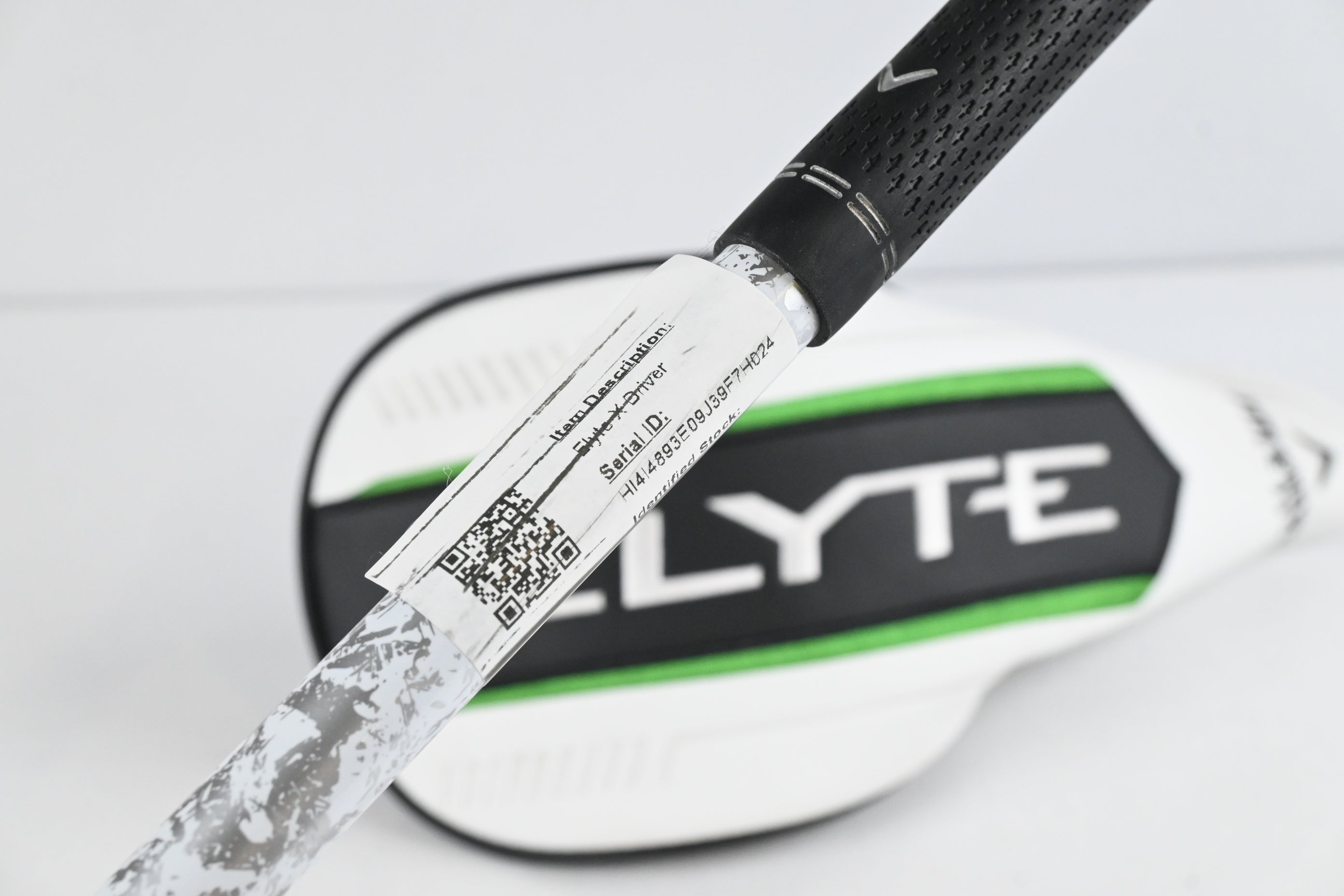 Callaway Elyte X Driver / 10.5 Degree / Regular Flex Denali Charcoal 50 Shaft