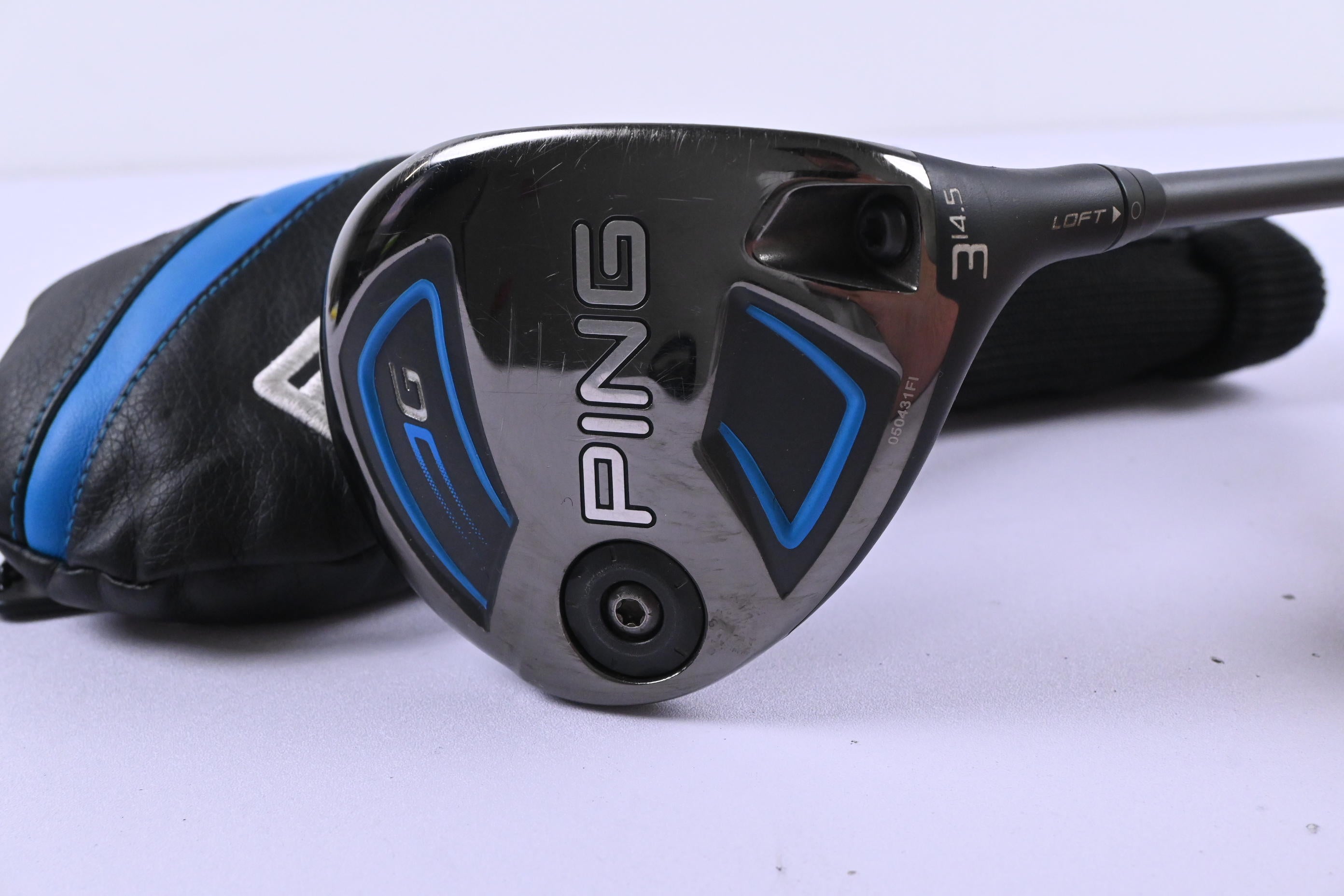 Ping G Series #3 Wood / 14.5 Degree / Regular Flex Ping Alta 65 Shaft