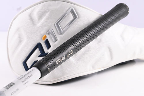 Taylormade Qi10 LS Driver / 9 Degree / Stiff Flex Diamana S+ 60 Shaft