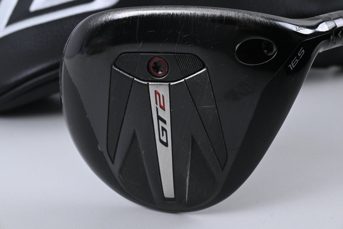 Titleist GT2 #3 Wood / 16.5 Degree / X-Flex Tensei 1K Black 75 Shaft