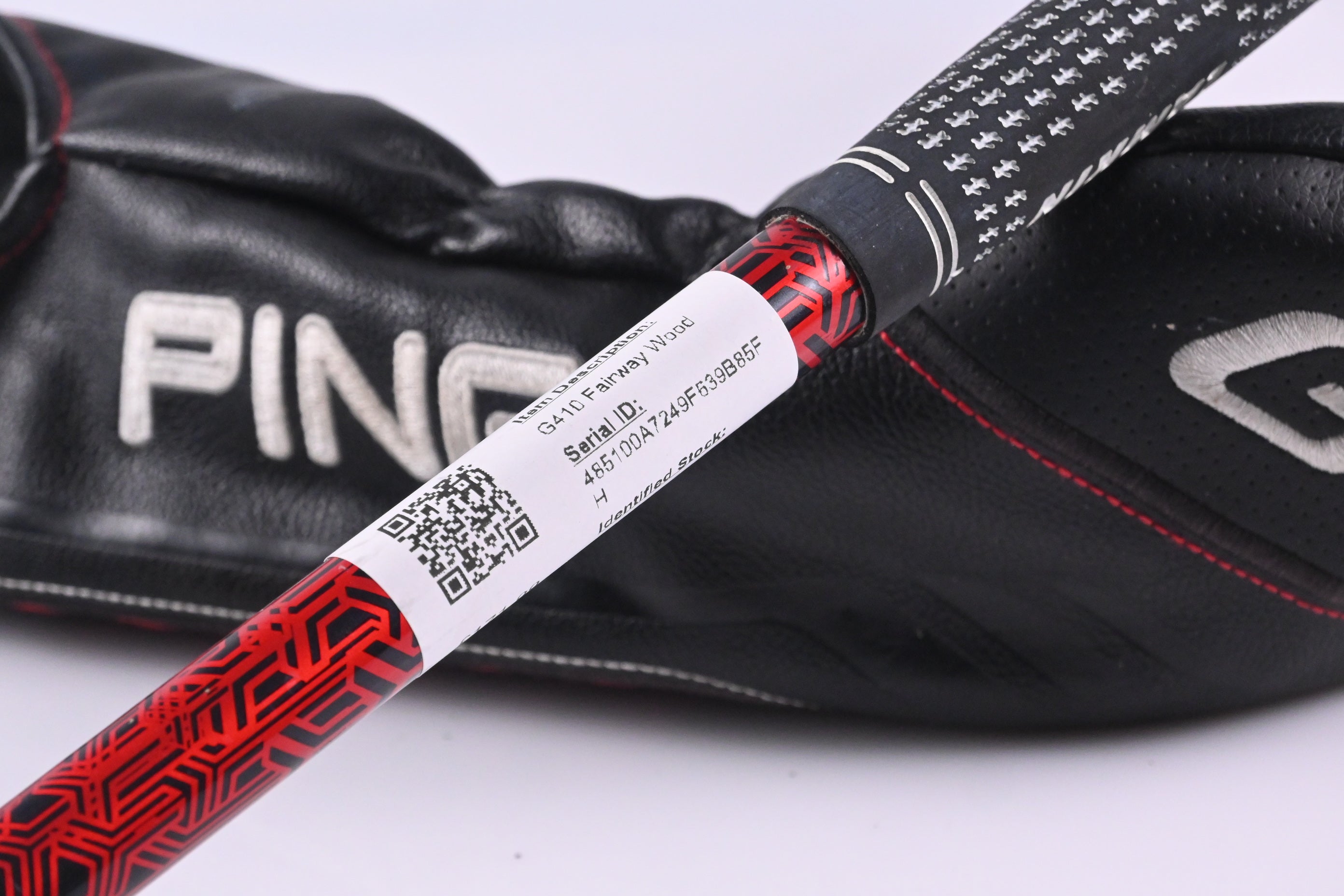 Ping G410 #5 Wood / 17.5 Degree / Stiff Flex Ping Alta CB Red 65 Shaft
