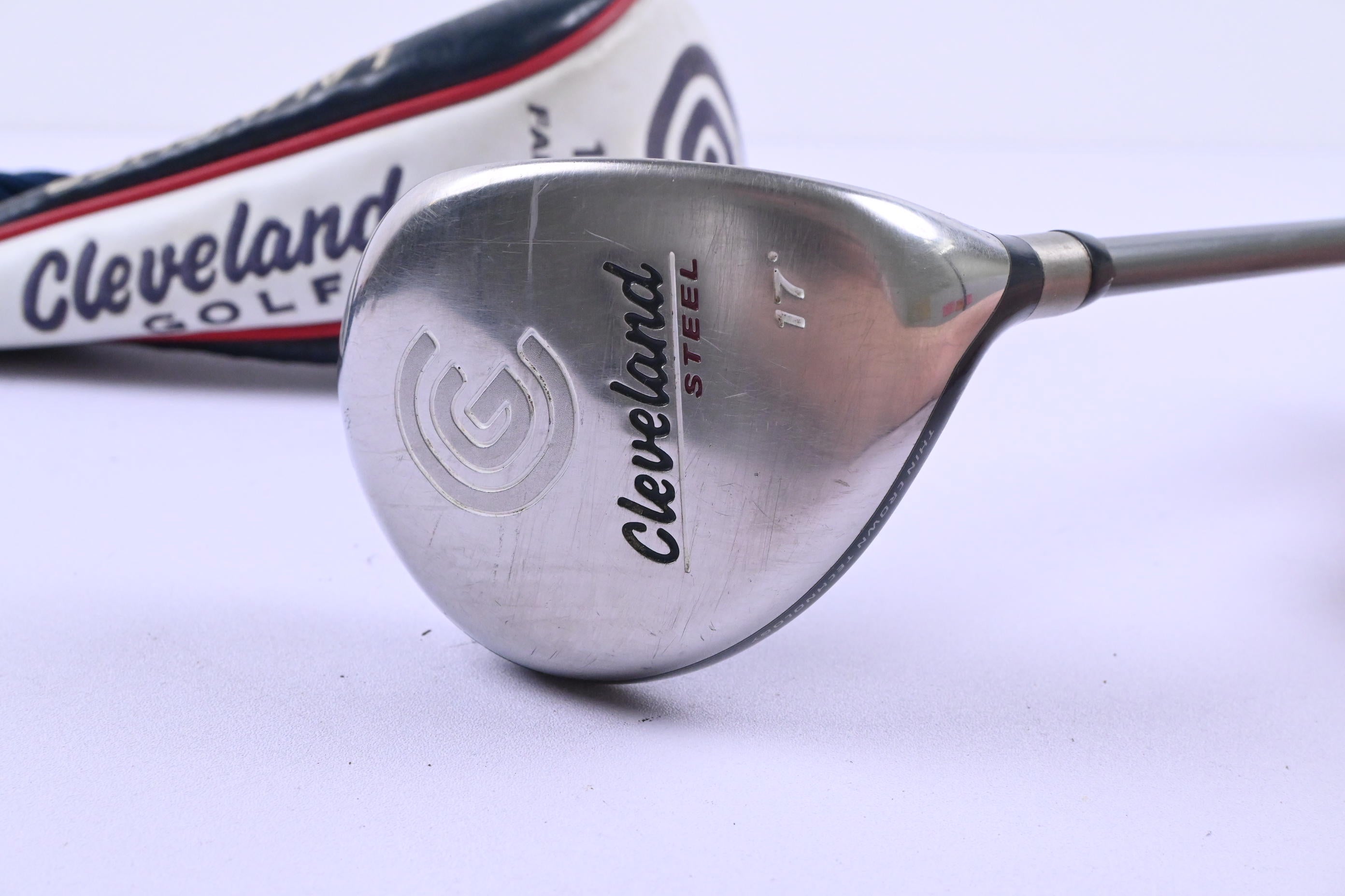 Cleveland Steel #4 Wood / 17 Degree / Stiff Flex Cleveland Launcher 65