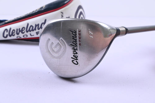 Cleveland Steel #4 Wood / 17 Degree / Stiff Flex Cleveland Launcher 65