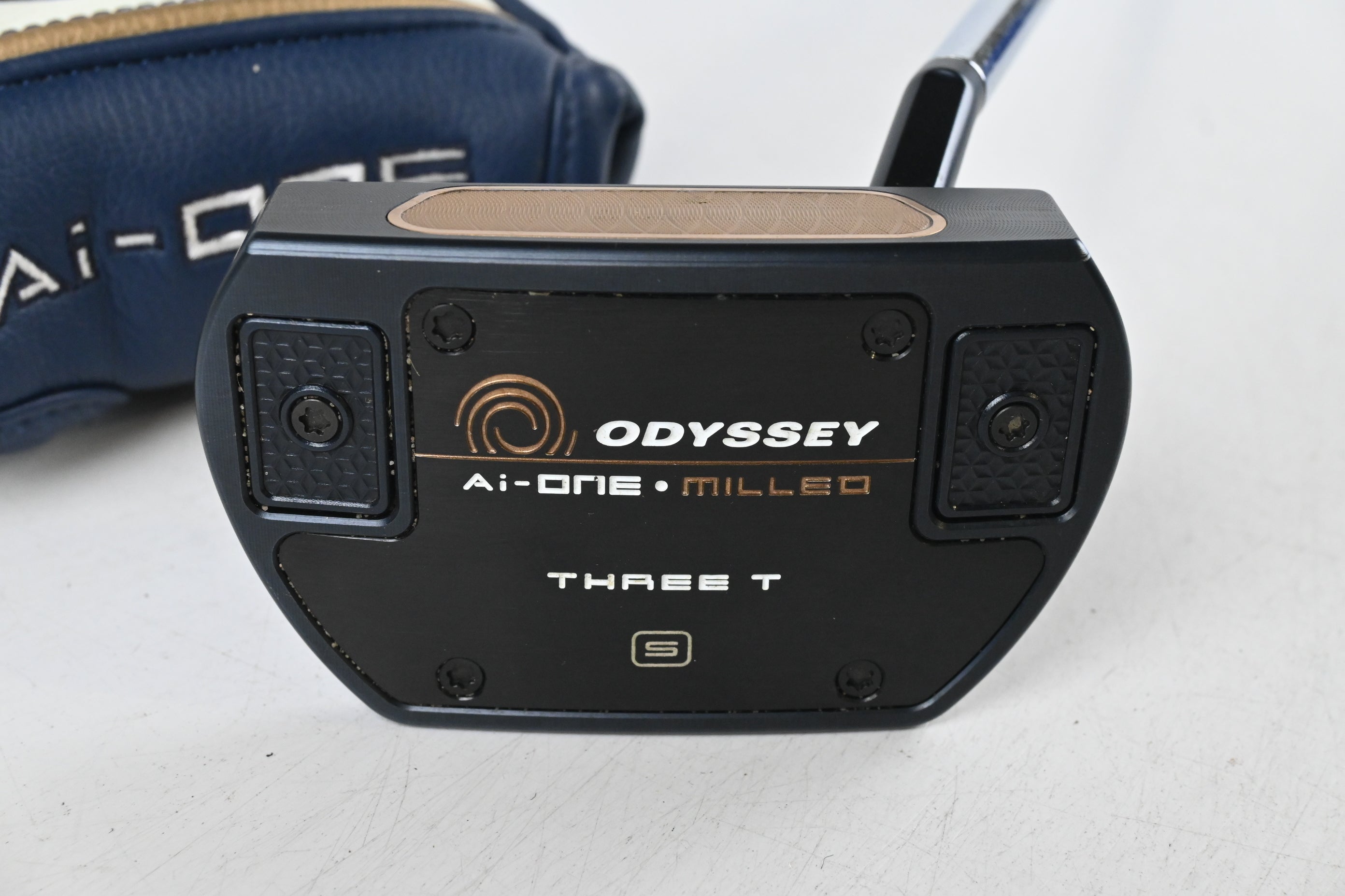 Odyssey Ai-One Milled Three T S Putter / 35 Inch