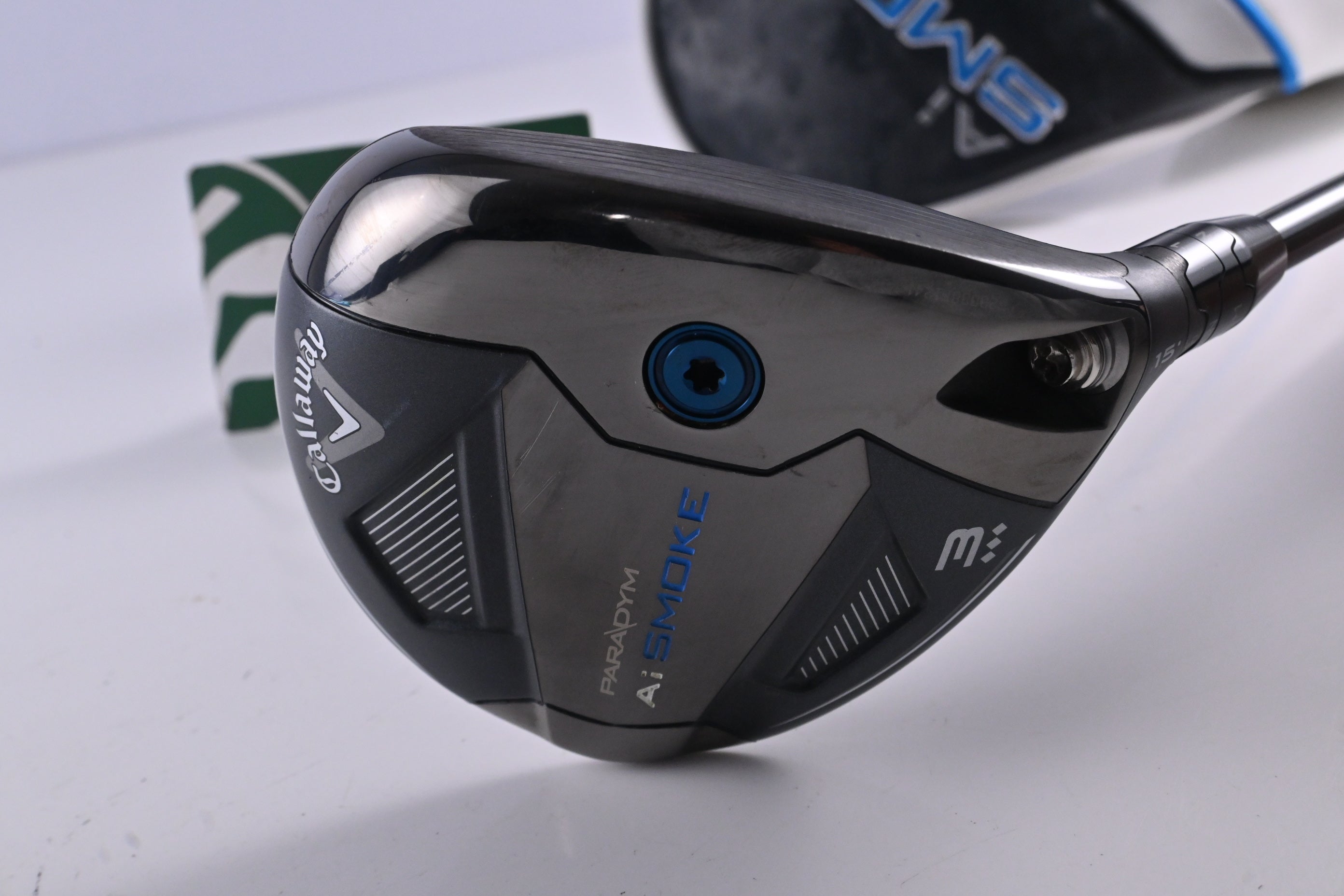 Callaway Paradym Ai Smoke Triple Diamond #3 Wood / 15 Degree / Stiff Flex Denali