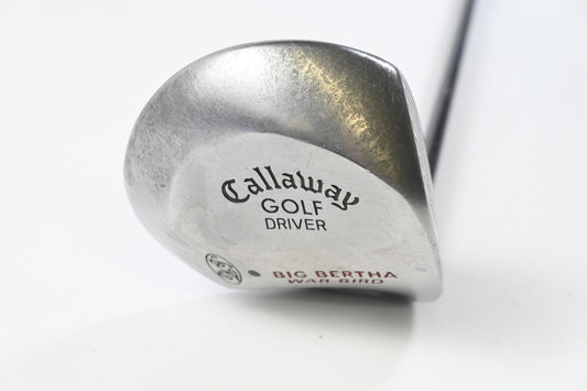 Callaway Big Bertha War Bird Driver / 10 Degree / Firm Flex RCH 96 Shaft