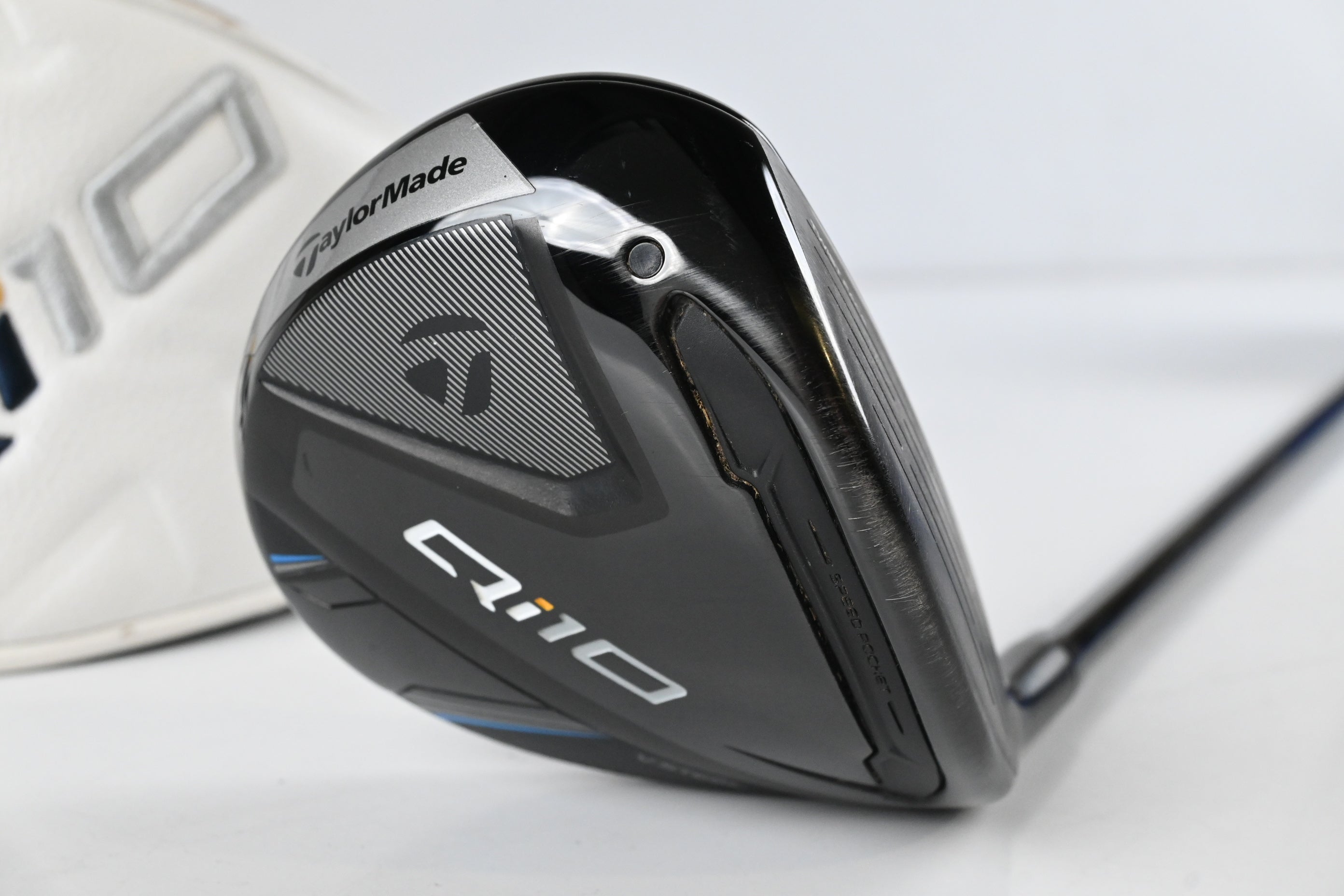 Taylormade Qi10 #5 Wood / 18 Degree / Regular Flex Fujikura Ventus TR Blue 6