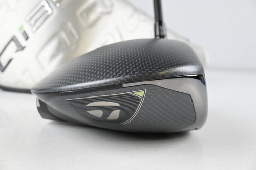 Taylormade Qi35 LS Driver / 9 Degree / Stiff Flex Kai'li Dark Waves Blue 60