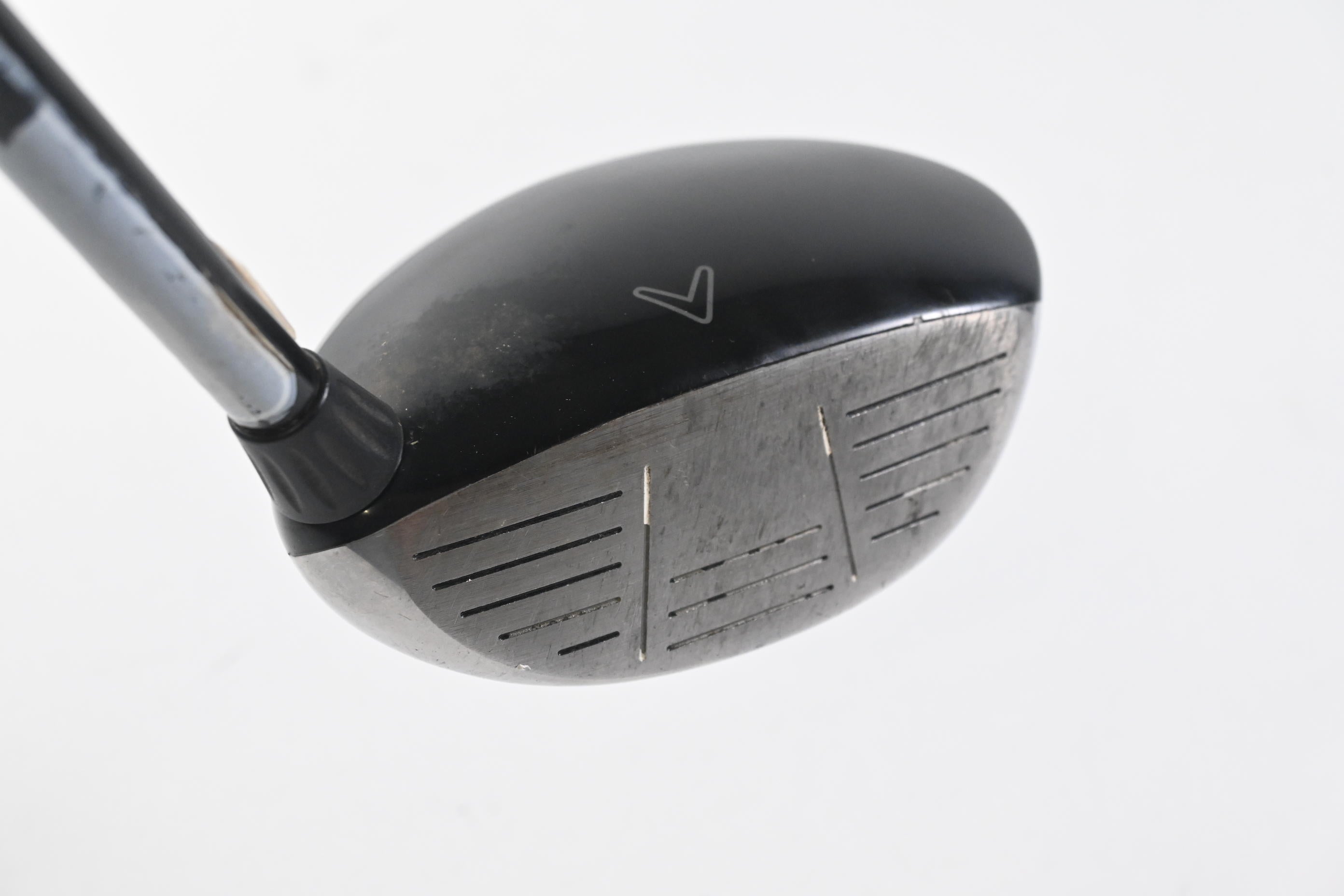 Left Hand Callaway X #4 Hybrid / 24 Degree / Regular Flex Callaway X 80 Shaft
