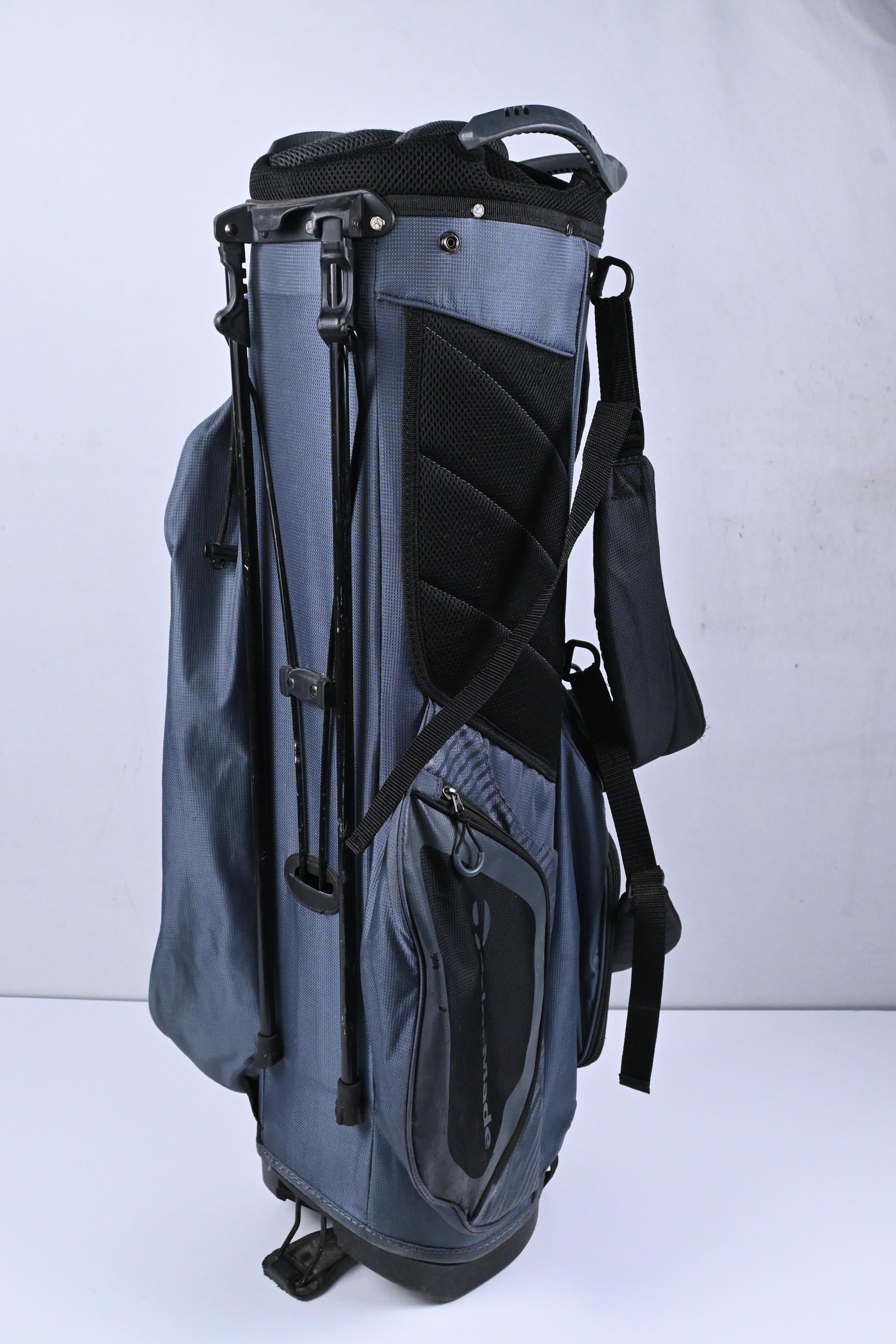 Taylormade Stand Bag / 8-Way Divider / Grey, Black