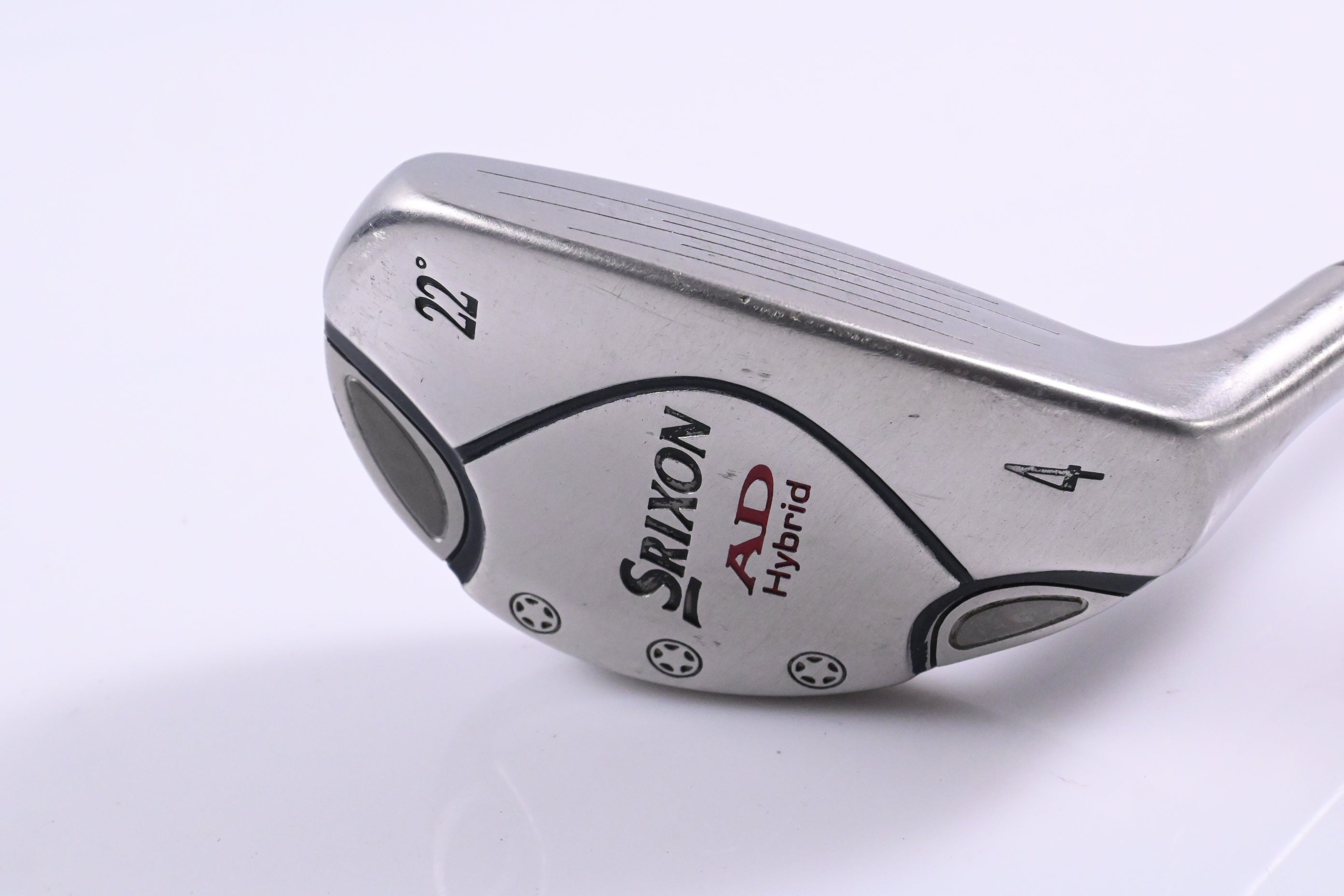 Ladies Srixon AD #4 Hybrid / 22 Degree / Ladies Flex Sv-3009 62 Shaft