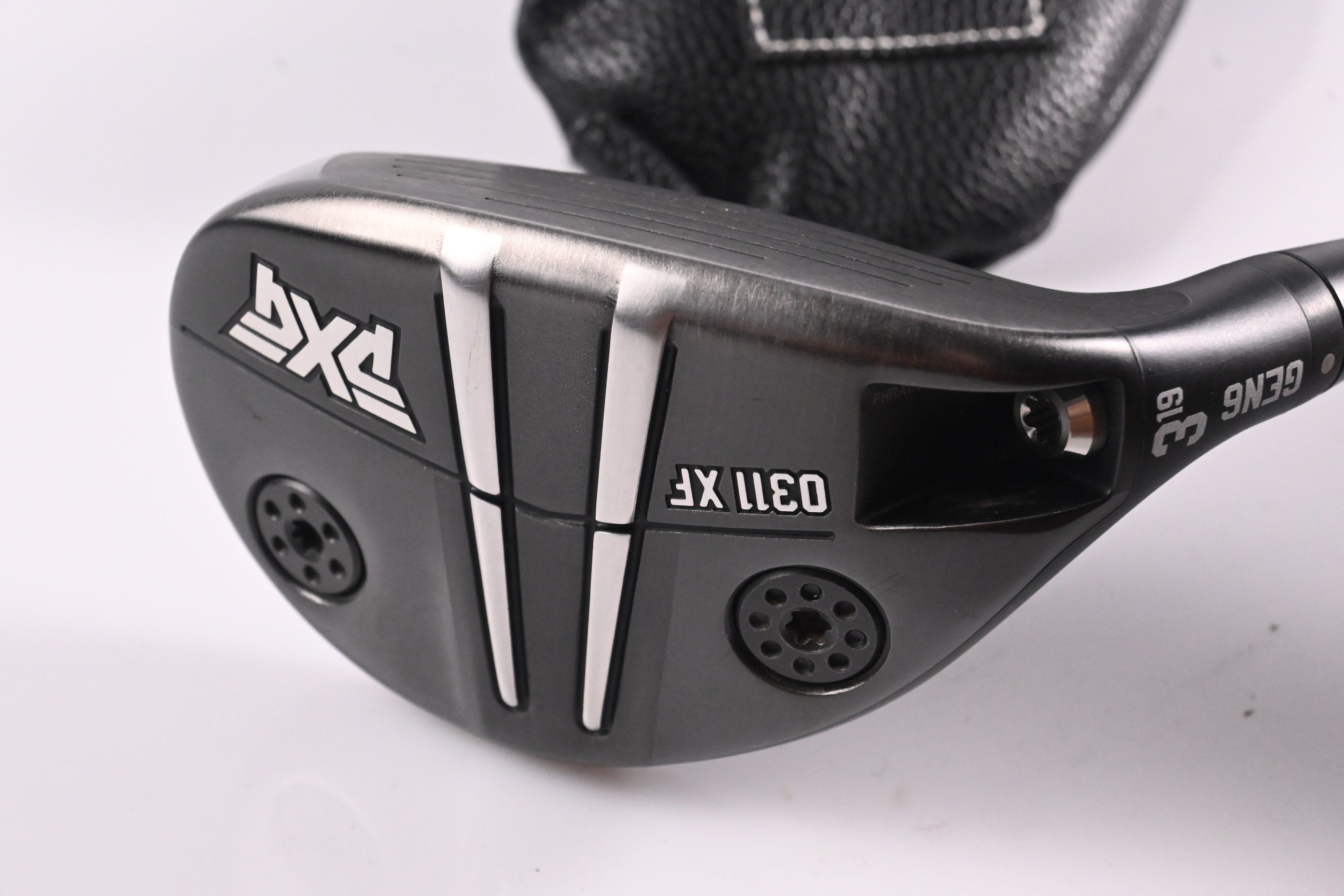 PXG 0311 XF Gen6 #3 Hybrid / 19 Degree / Stiff Flex EvenFlow Riptide 80 Shaft