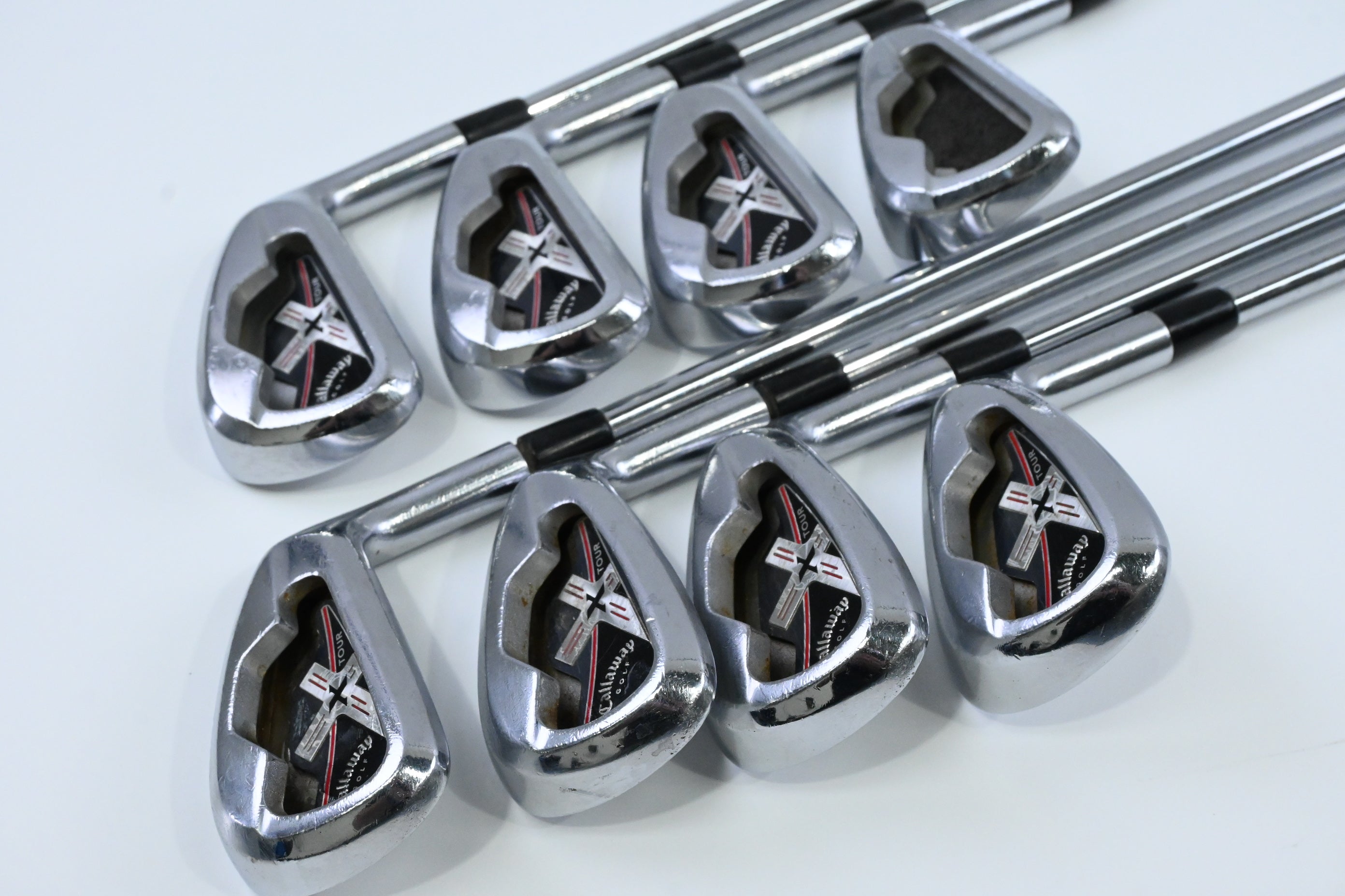 Callaway X-Tour Irons / 3-PW / Regular Flex Dynamic Gold R300 Shafts