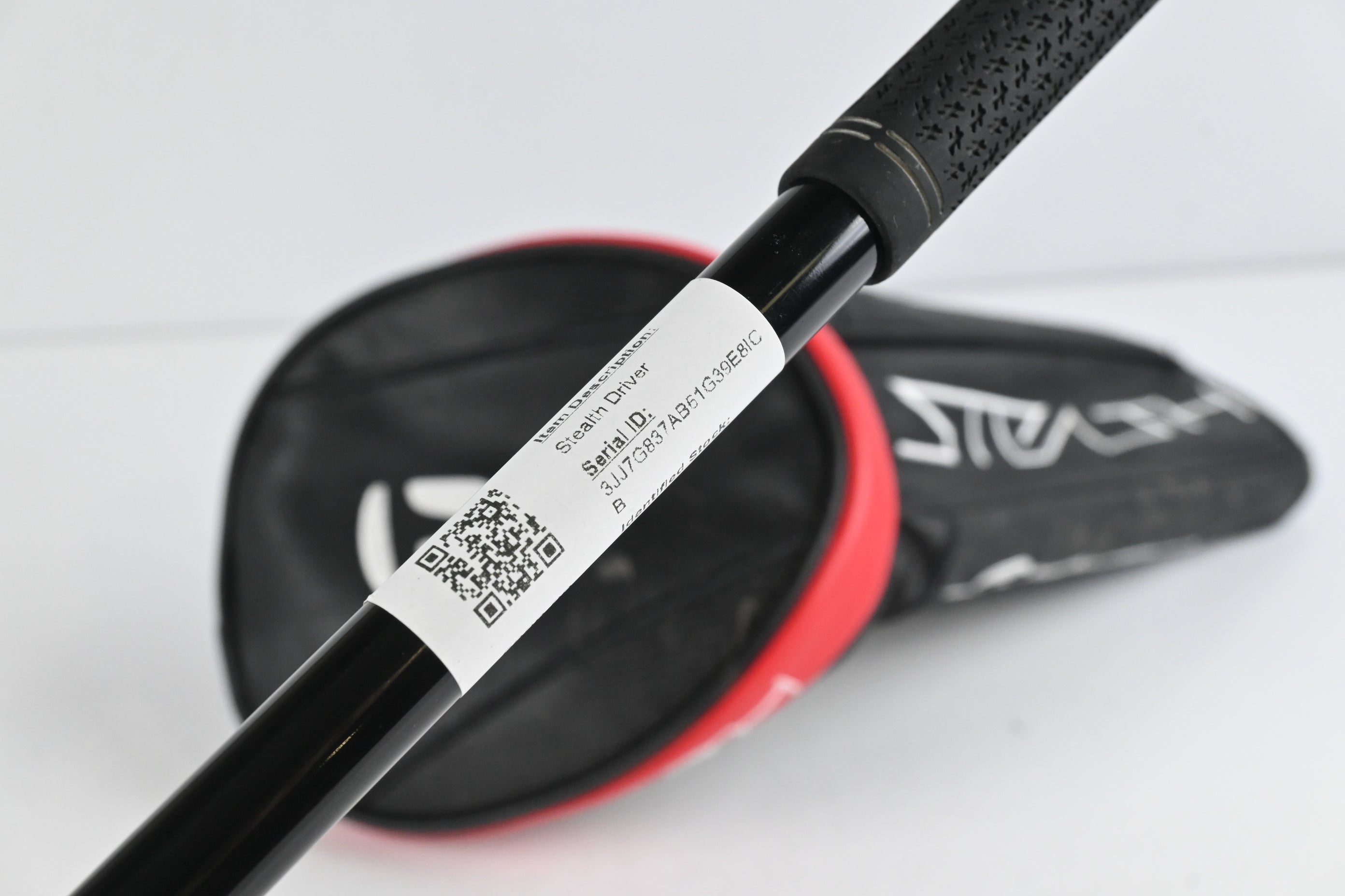 Taylormade Stealth Driver / 10.5 Degree / Stiff Flex Fujikura Ventus 5 Shaft
