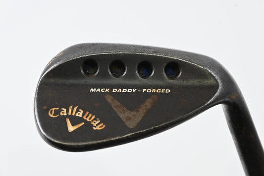 Callaway Mack Daddy Forged Lob Wedge / 58 Degree / Stiff Flex Dynamic Gold S200