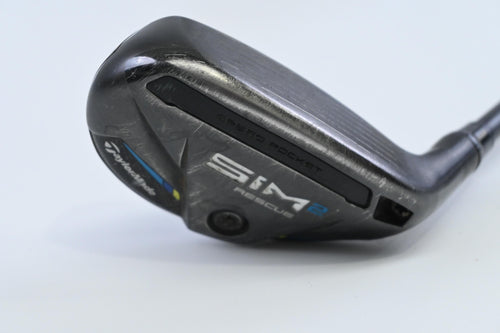 Taylormade SIM2 #3 Hybrid / 19.5 Degree / Stiff Flex Tensei AV Raw Blue 80 Shaft