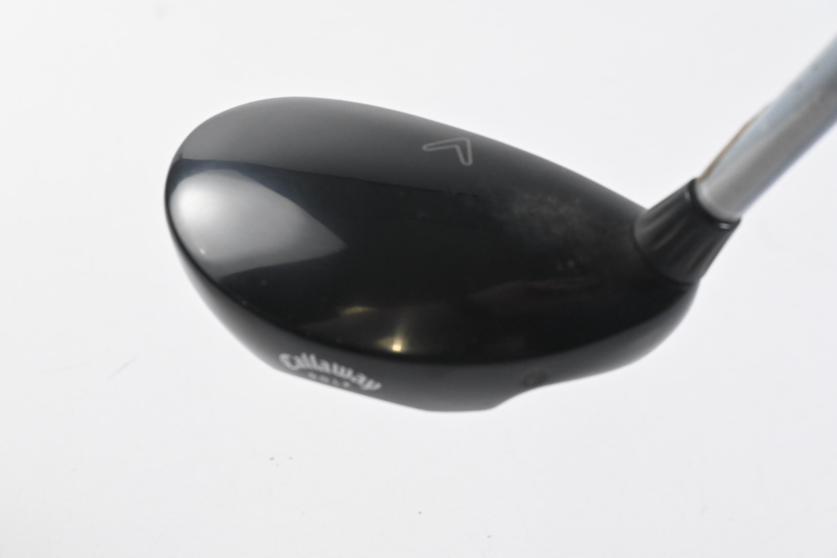 Left Hand Callaway X #4 Hybrid / 24 Degree / Regular Flex Callaway X 80 Shaft