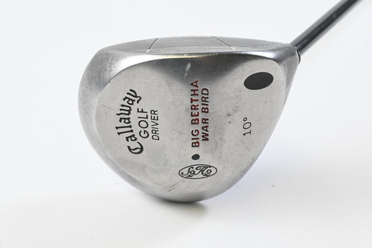 Callaway Big Bertha War Bird Driver / 10 Degree / Firm Flex RCH 96 Shaft