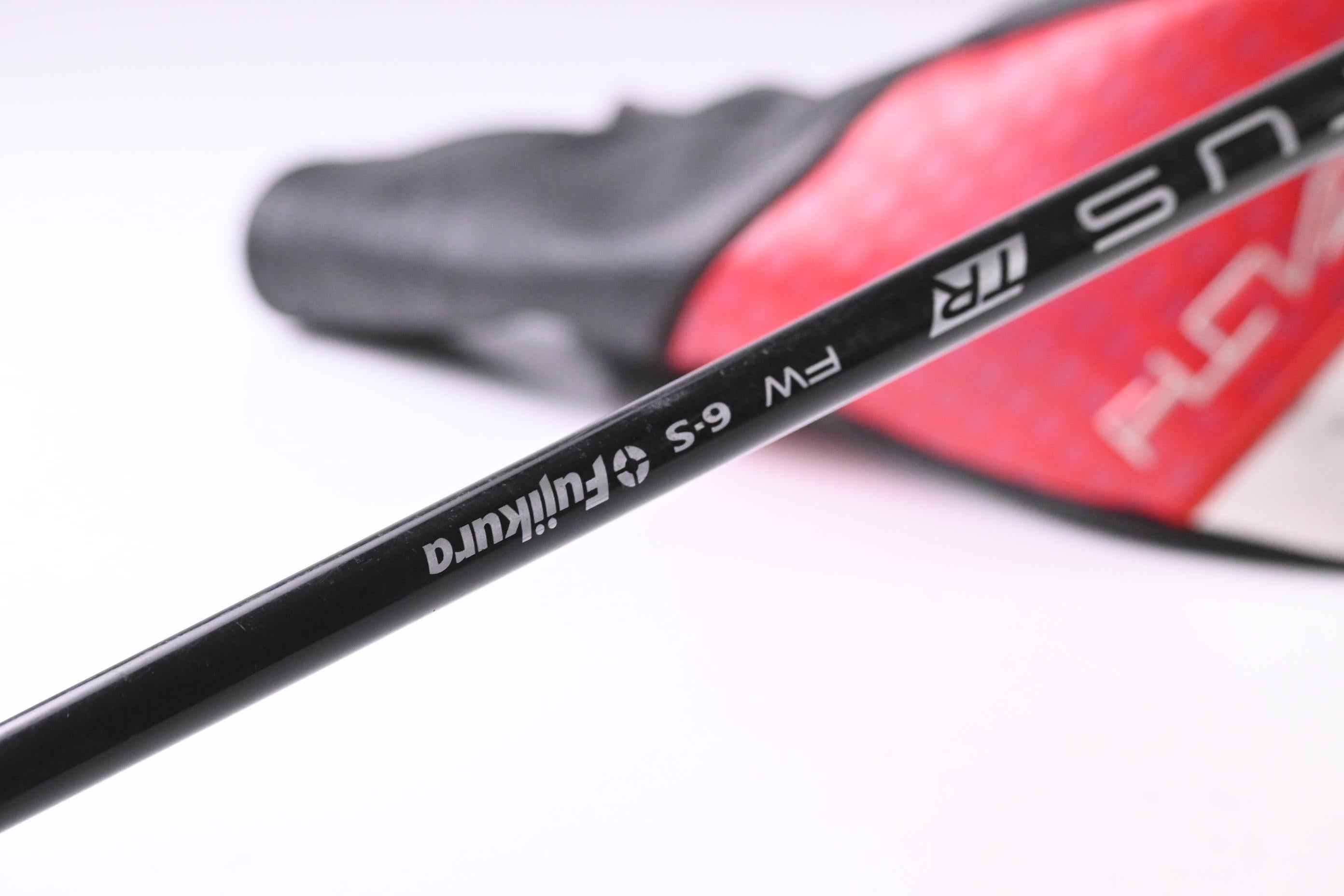 Taylormade Stealth 2 #3 Wood / 15 Degree / Stiff Flex Ventus TR Red 6 Shaft