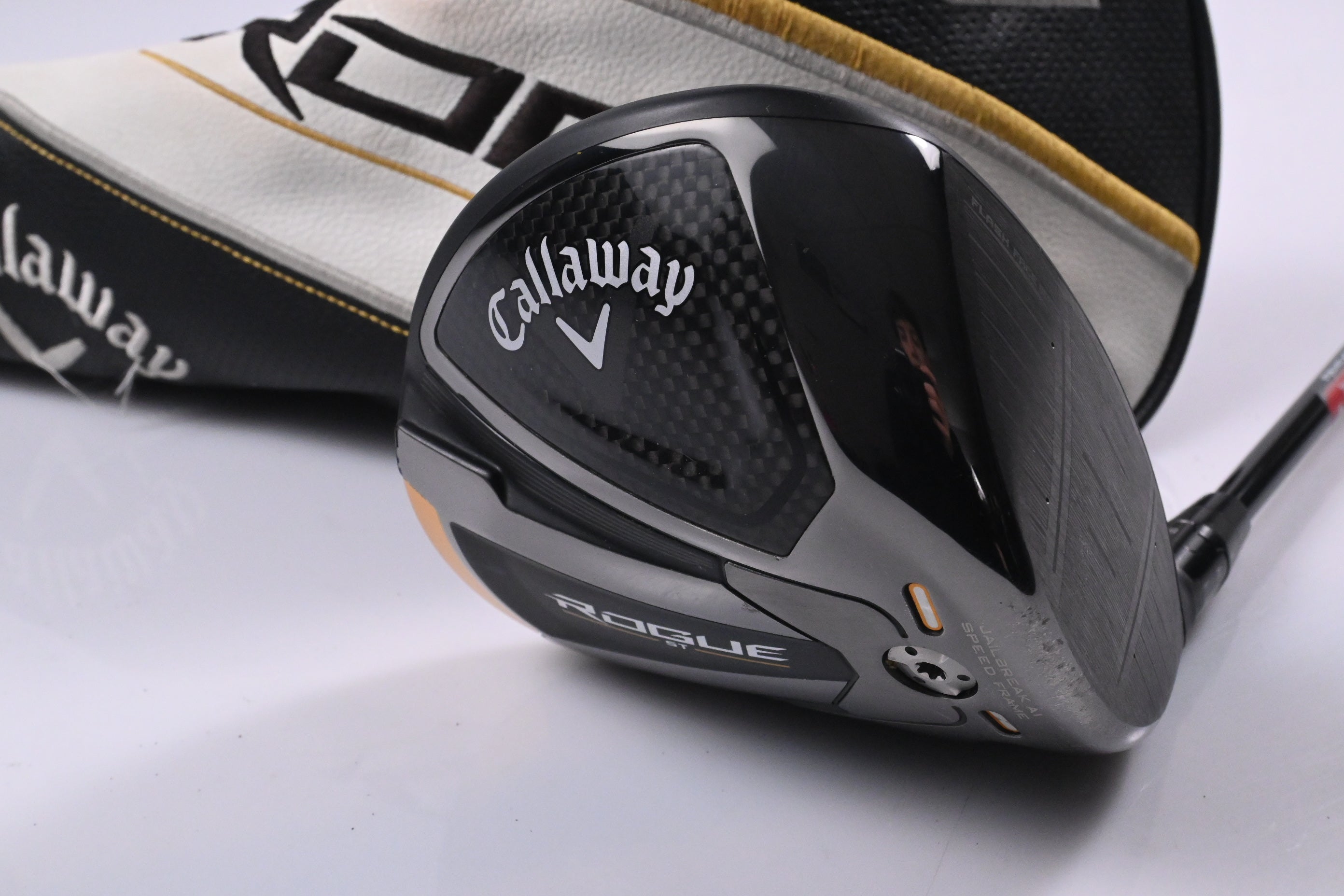 Tour Issue Callaway Rogue ST Triple Diamond Driver / 9 Degree / Stiff Flex Shaft