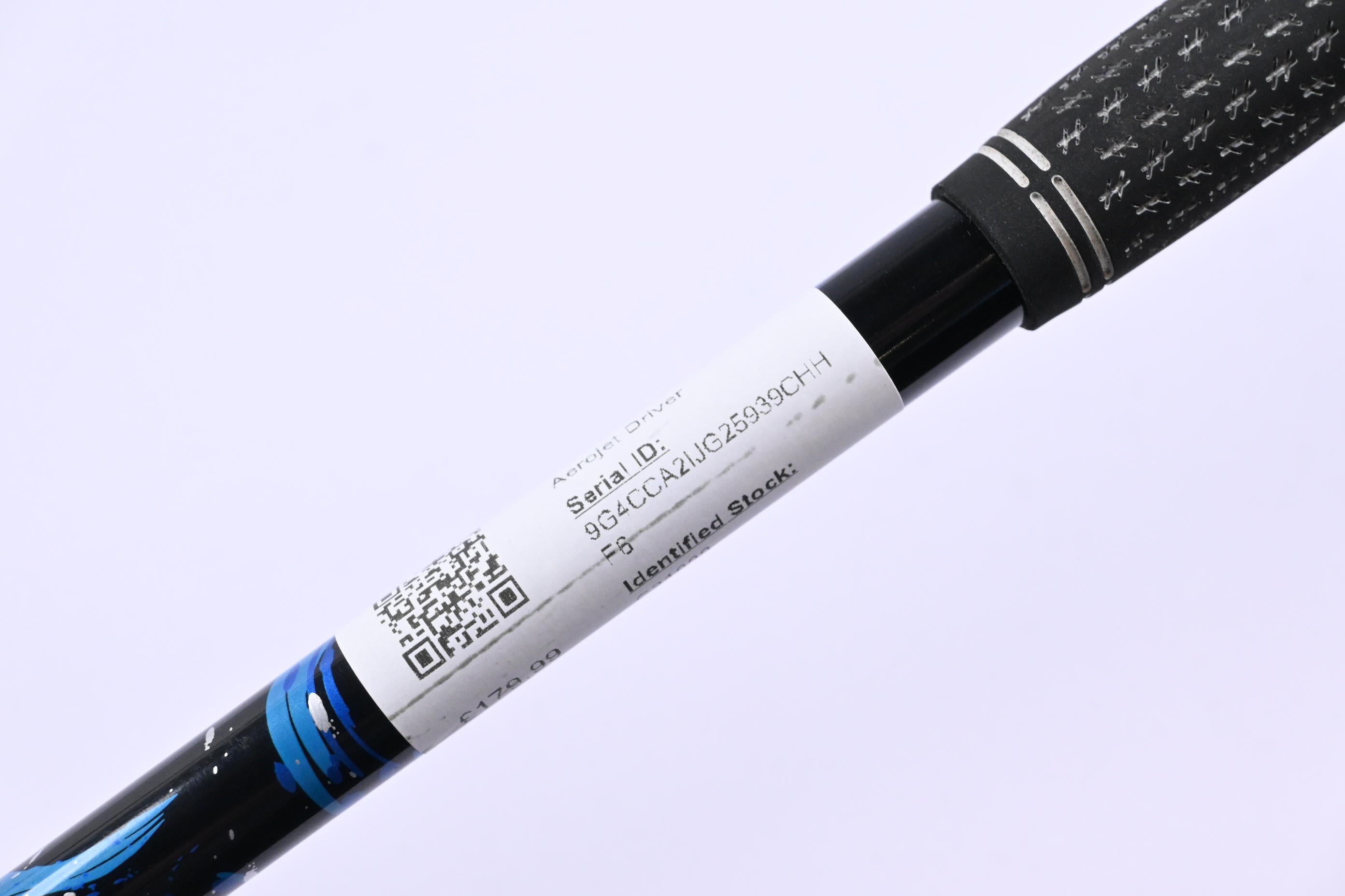 Cobra Aerojet Driver / 9 Degree / Stiff Flex Kai'Li Blue 60 Shaft