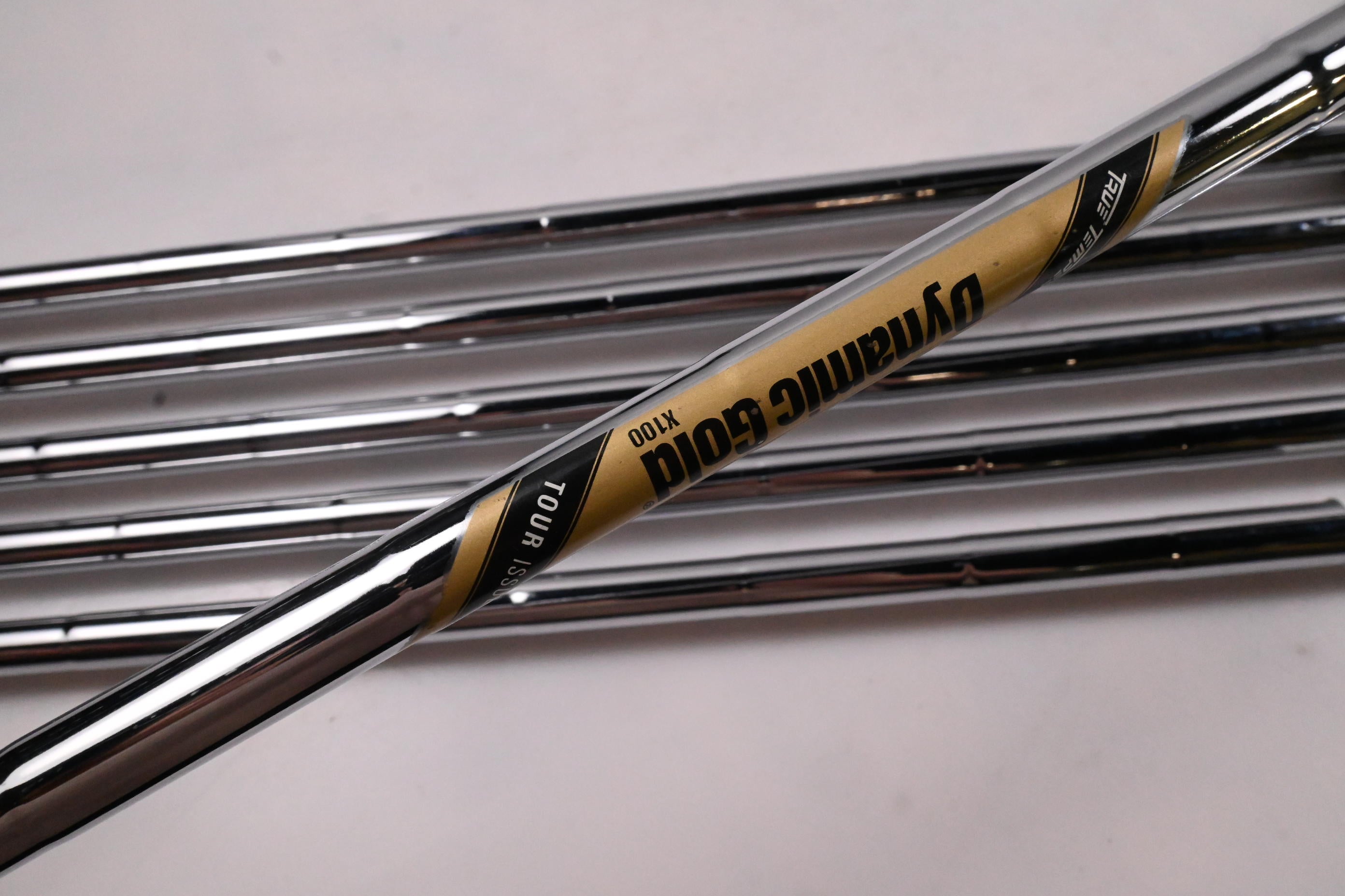 Callaway X Forged 2025 Irons / 5-PW / X-Flex Dynamic Gold X100 Shafts