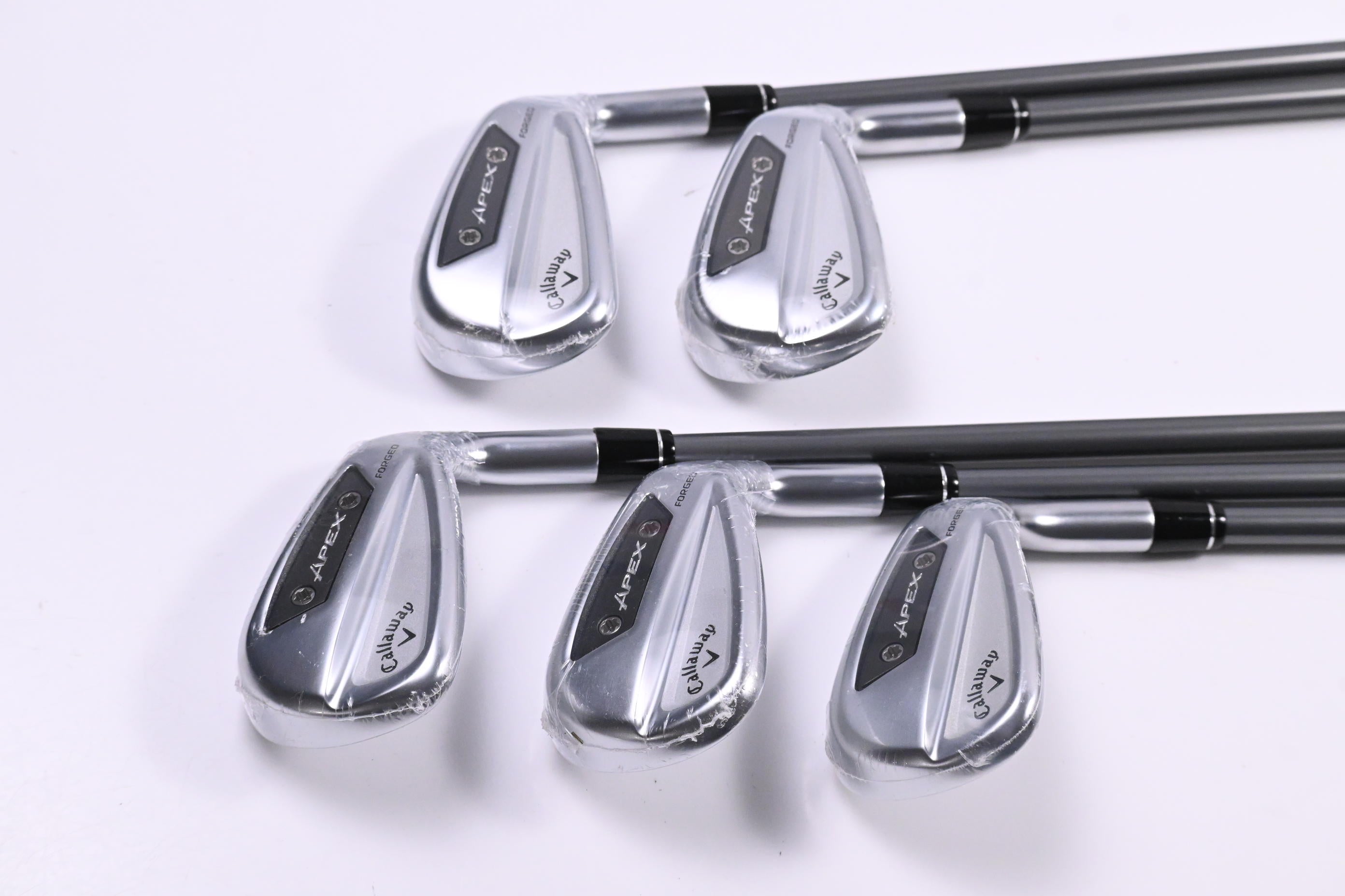 Callaway Apex Ai300 Irons / 7-PW+GW / Regular Flex Denali Charcoal 65 Shafts