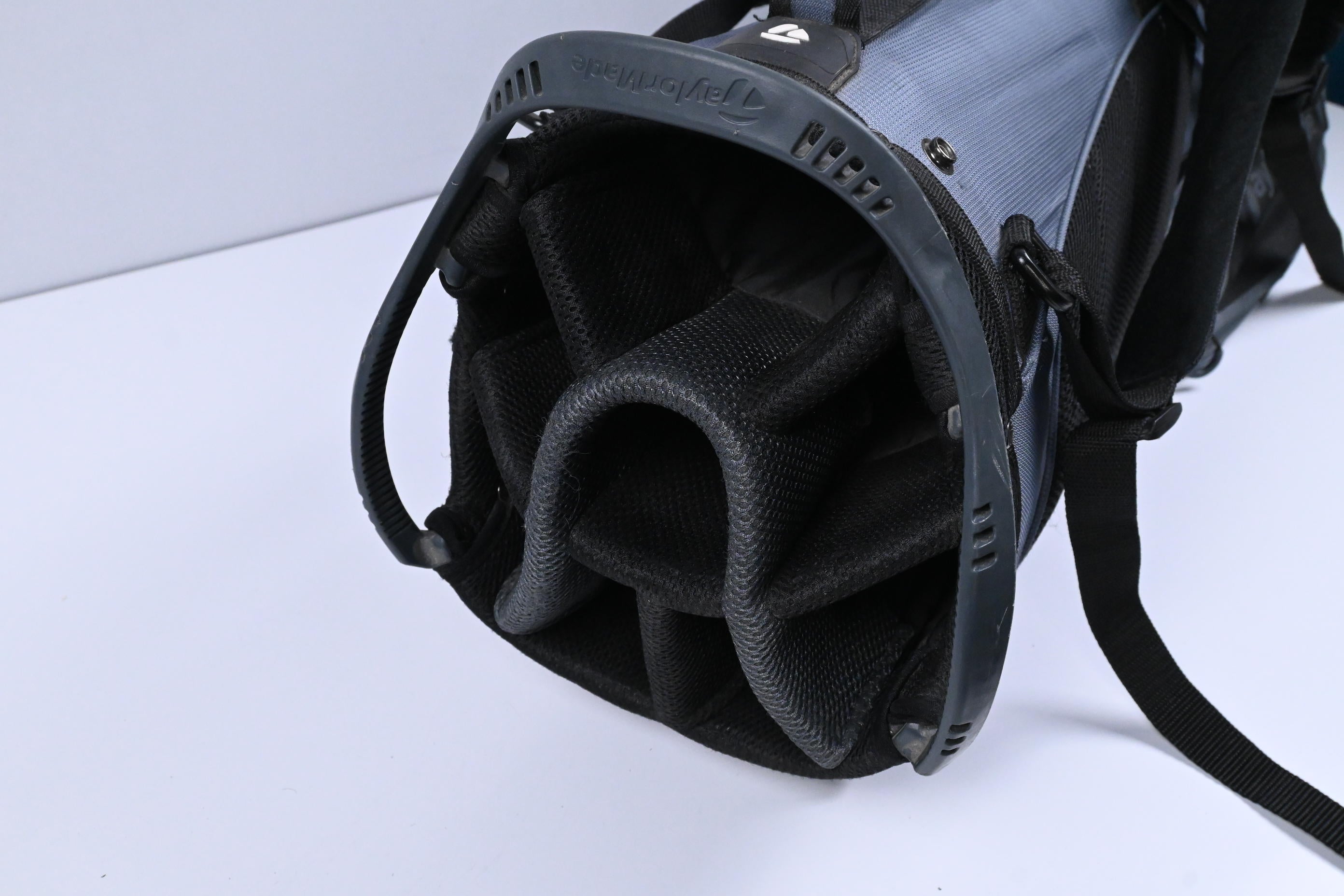 Taylormade Stand Bag / 8-Way Divider / Grey, Black